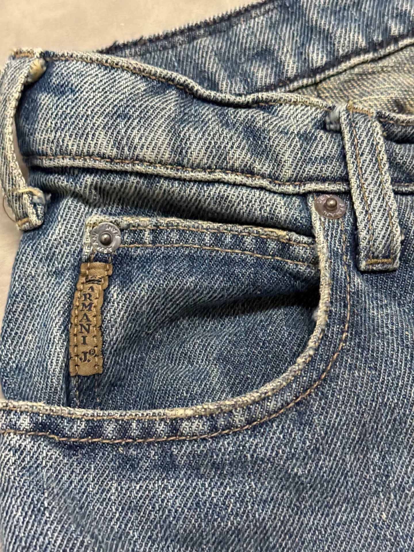 Armani Armani Limited Edition Jeans for Sale Size US 30 / EU 46 - 5 Thumbnail