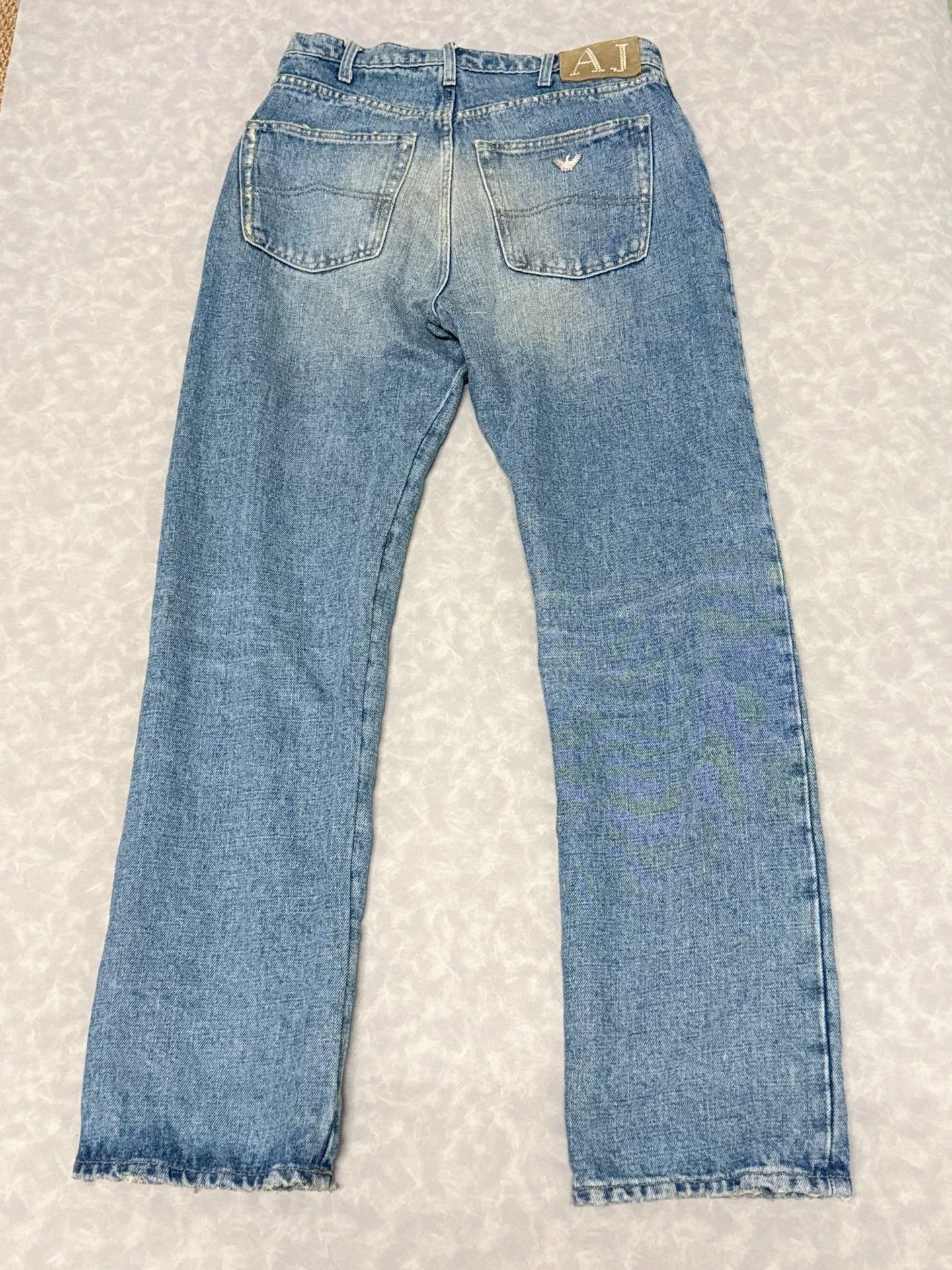 Armani Armani Limited Edition Jeans for Sale Size US 30 / EU 46 - 2 Thumbnail