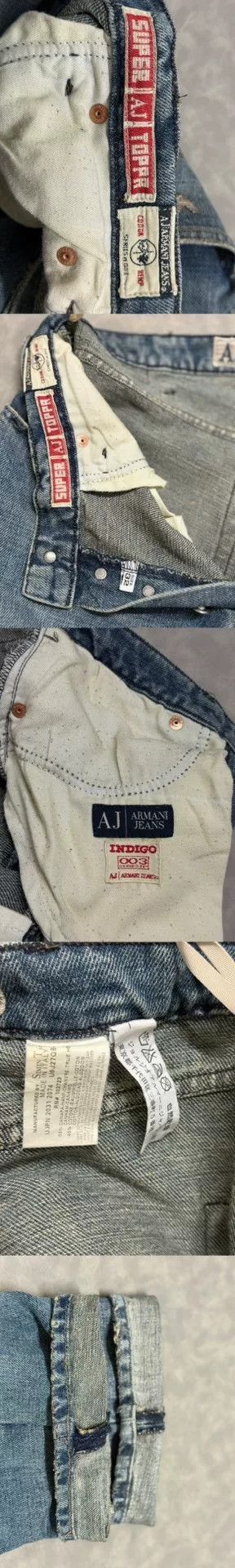Armani Armani Limited Edition Jeans for Sale Size US 30 / EU 46 - 8 Thumbnail