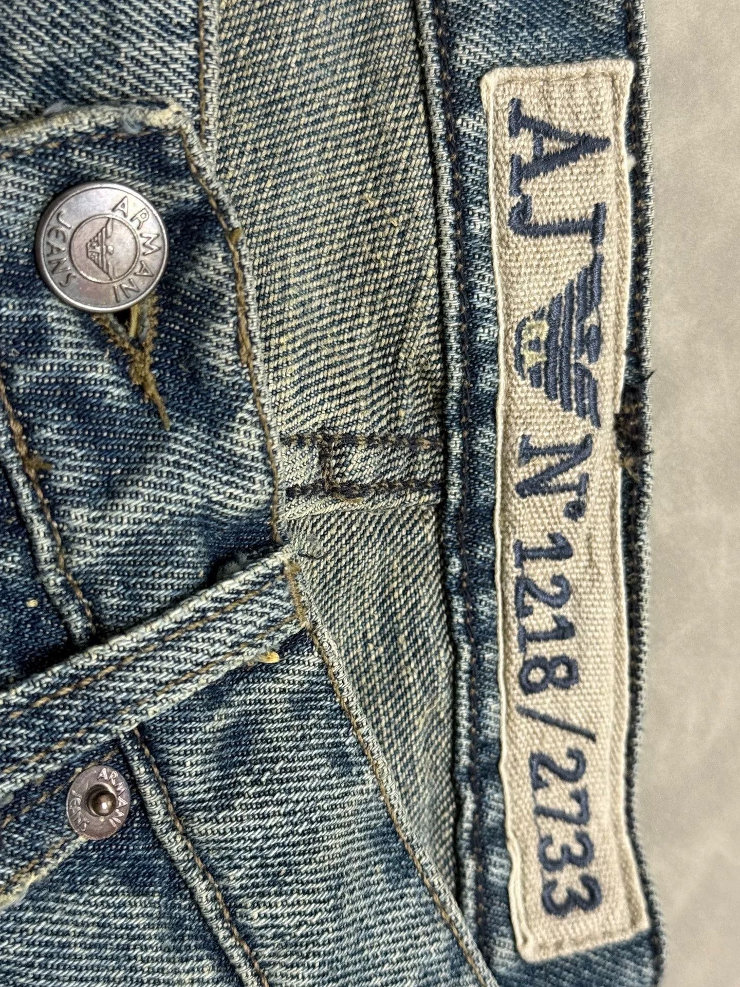 Armani Armani Limited Edition Jeans for Sale Size US 30 / EU 46 - 3 Thumbnail