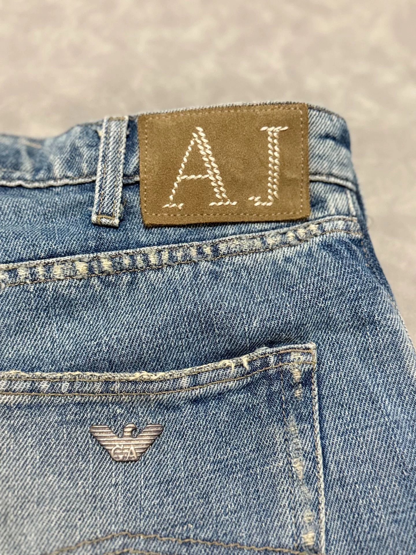 Armani Armani Limited Edition Jeans for Sale Size US 30 / EU 46 - 4 Thumbnail