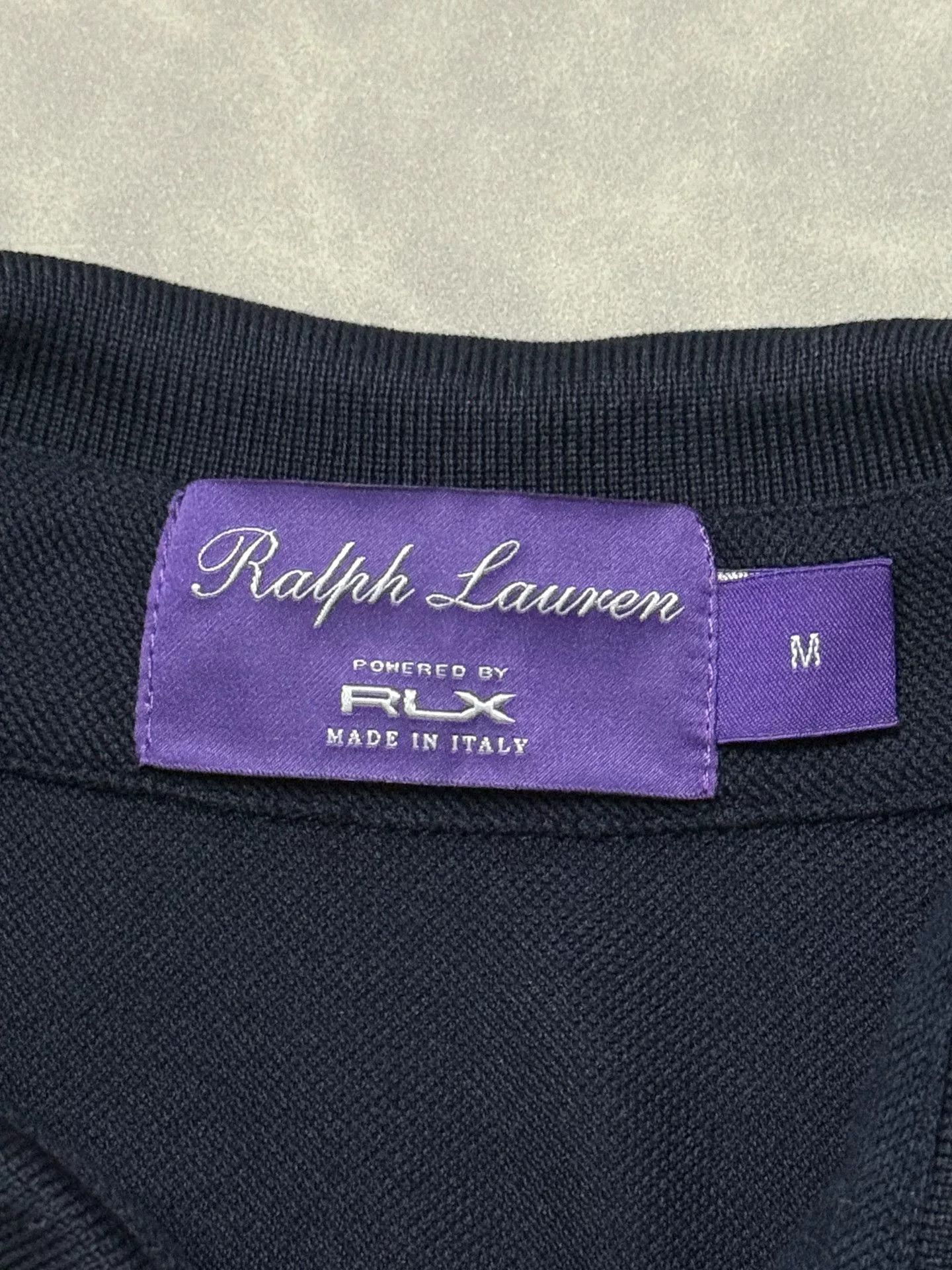 Ralph Lauren Purple Label Ralph Lauren Purple Label Polo Shirt Size US M / EU 48-50 / 2 - 5 Thumbnail