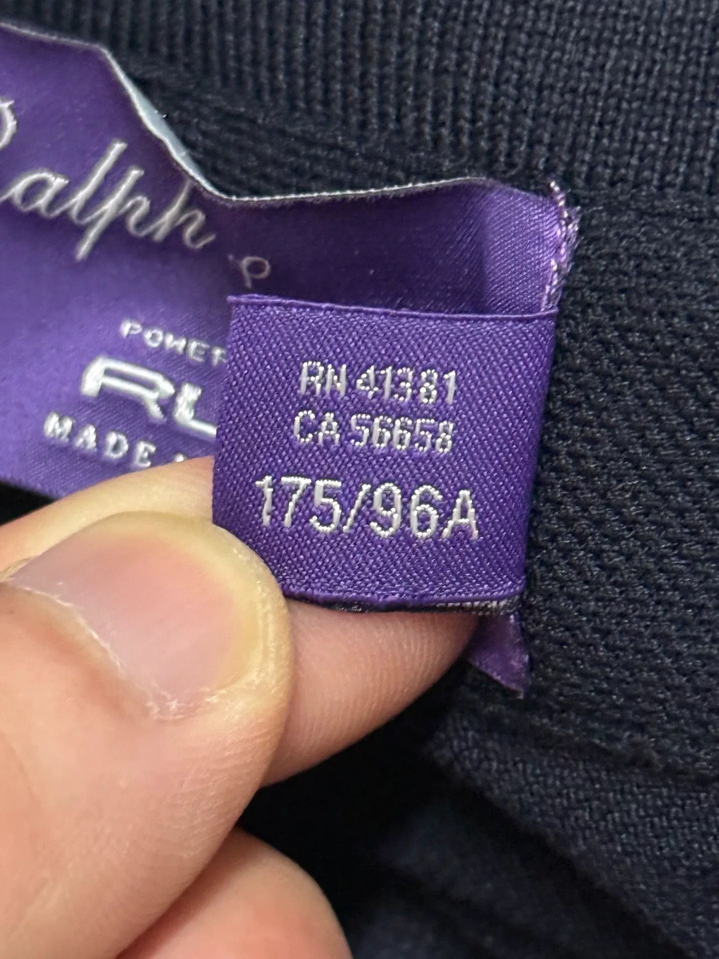 Ralph Lauren Purple Label Ralph Lauren Purple Label Polo Shirt Size US M / EU 48-50 / 2 - 6 Thumbnail