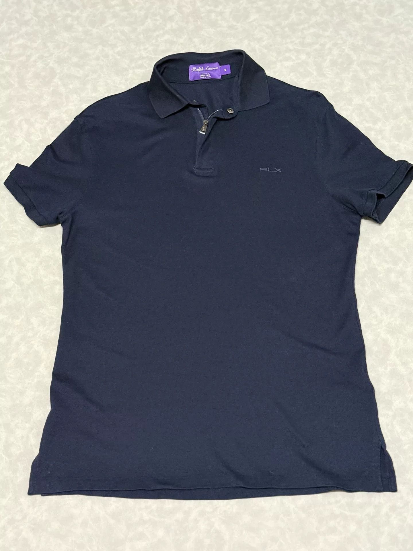 Ralph Lauren Purple Label Ralph Lauren Purple Label Polo Shirt Size US M / EU 48-50 / 2 - 2 Thumbnail