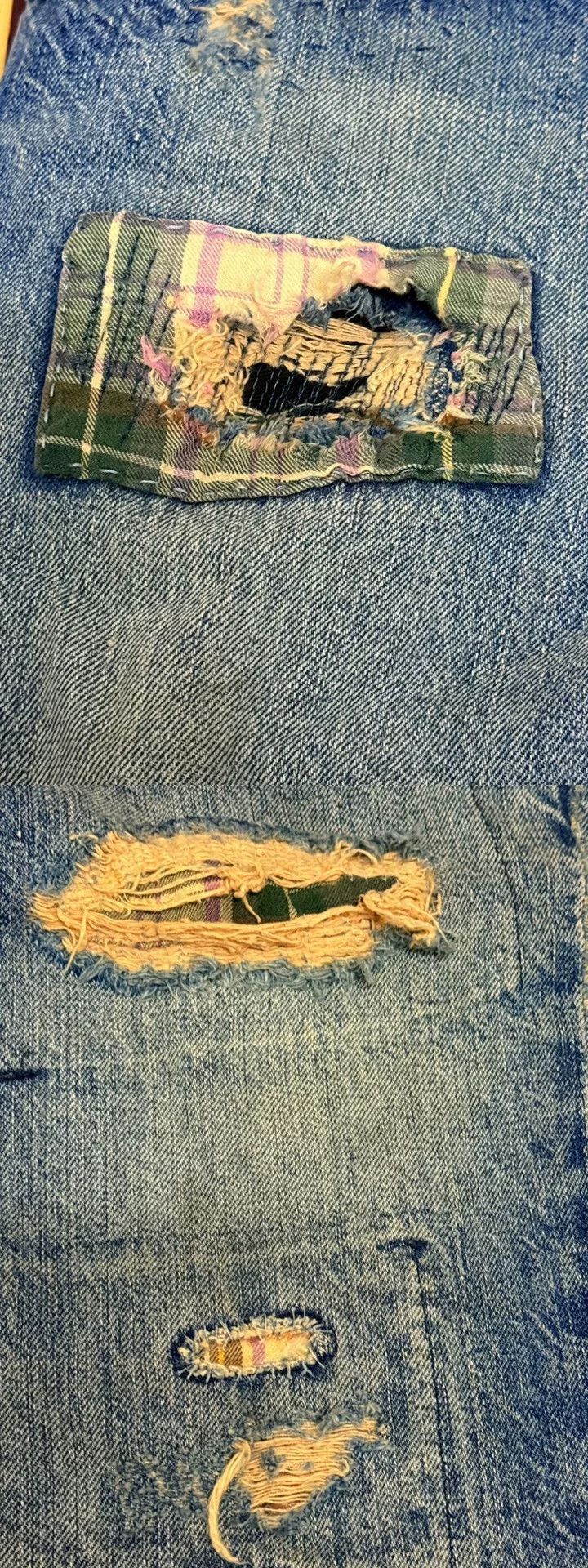 Vintage Vintage Ralph Lauren Denim Jeans from 80s Size US 34 / EU 50 - 4 Thumbnail