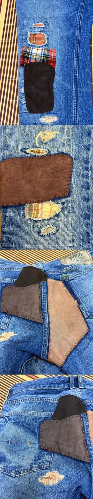 Vintage Vintage Ralph Lauren Denim Jeans from 80s Size US 34 / EU 50 - 5 Thumbnail
