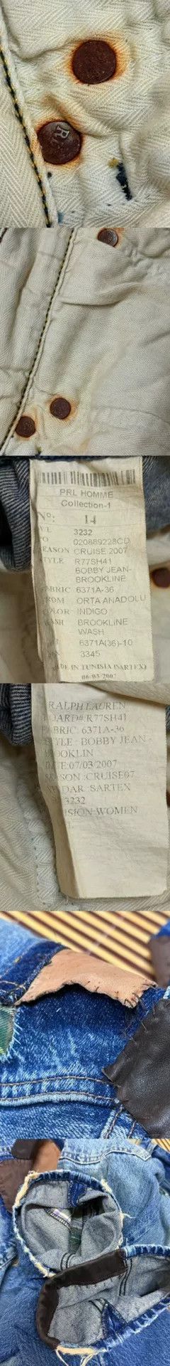Vintage Vintage Ralph Lauren Denim Jeans from 80s Size US 34 / EU 50 - 7 Thumbnail