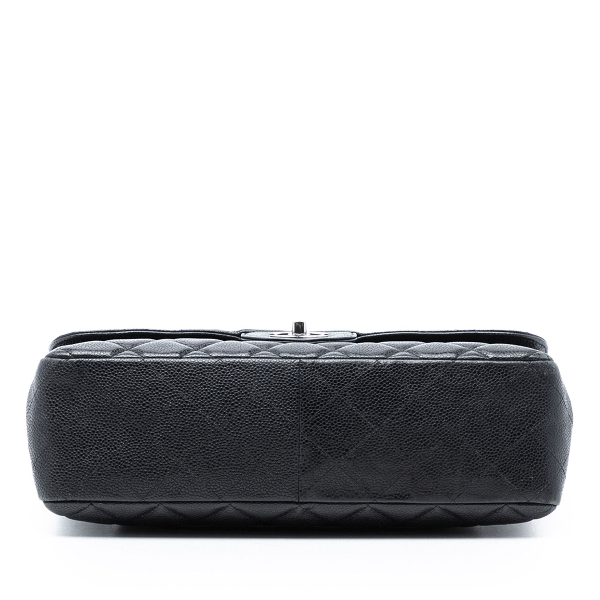 Chanel Chanel Jumbo Classic Caviar Single Flap Size ONE SIZE - 3 Thumbnail