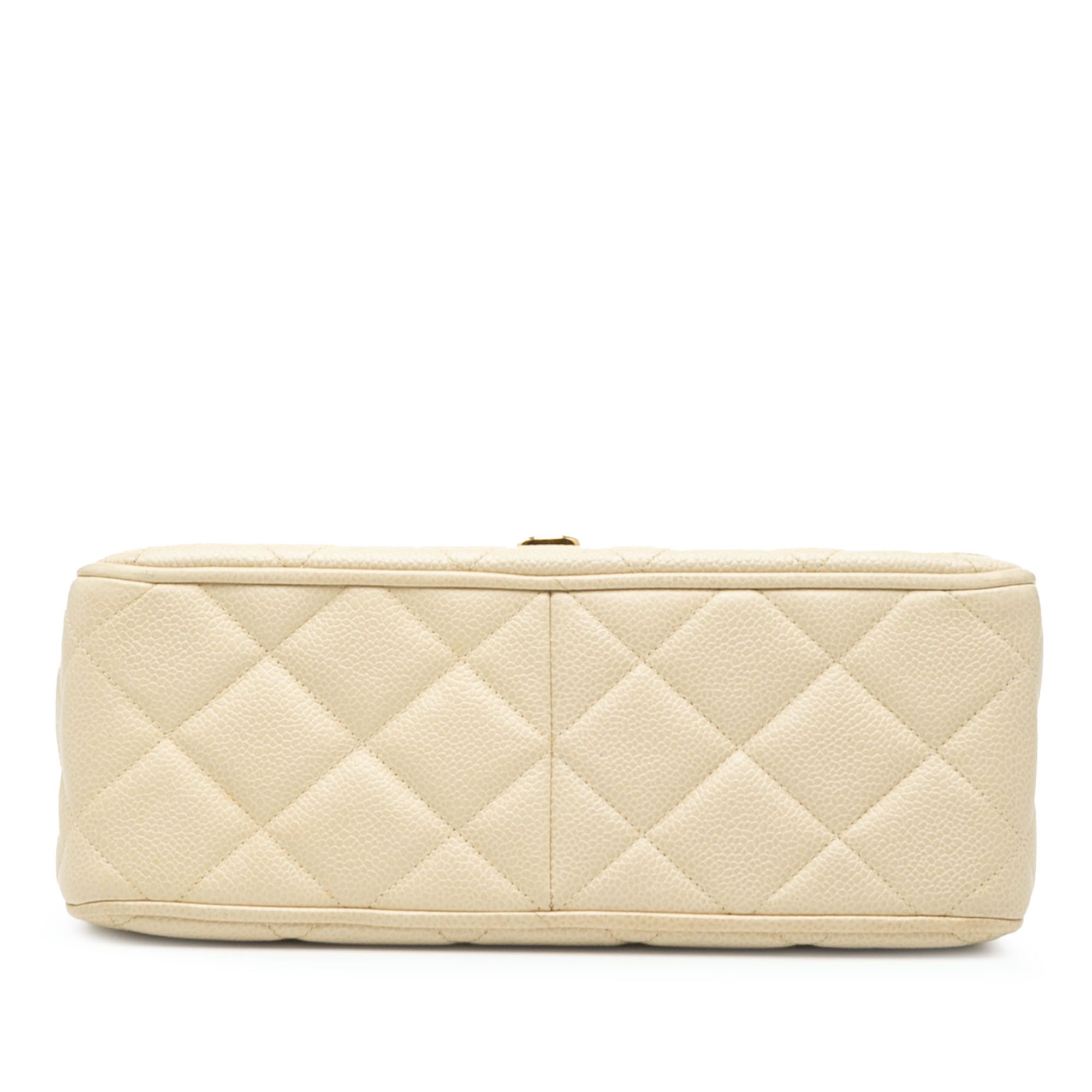 Chanel Chanel XL CC Quilted Caviar Square Single Flap Size ONE SIZE - 3 Thumbnail