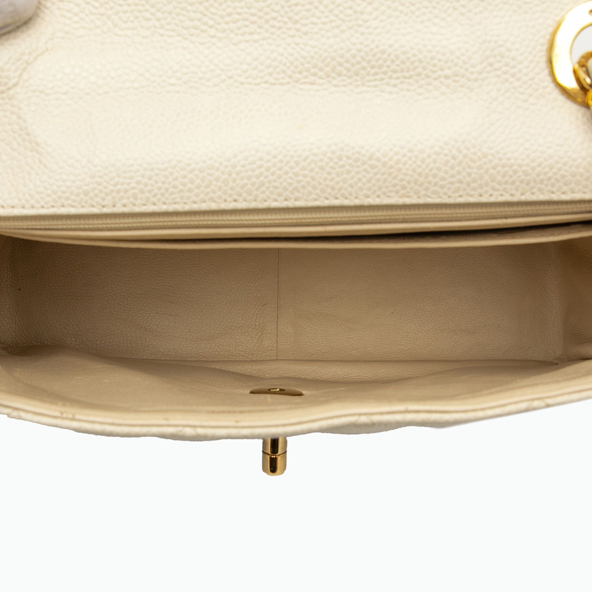 Chanel Chanel XL CC Quilted Caviar Square Single Flap Size ONE SIZE - 4 Thumbnail