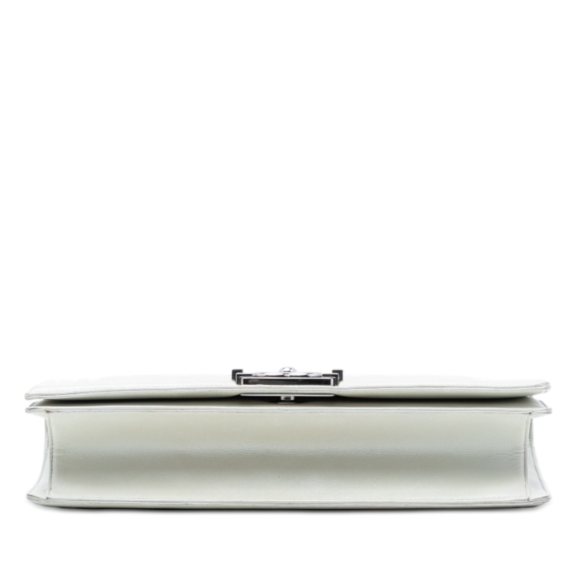 Chanel Chanel Quilted Lambskin Boy Flap Clutch Size ONE SIZE - 3 Thumbnail