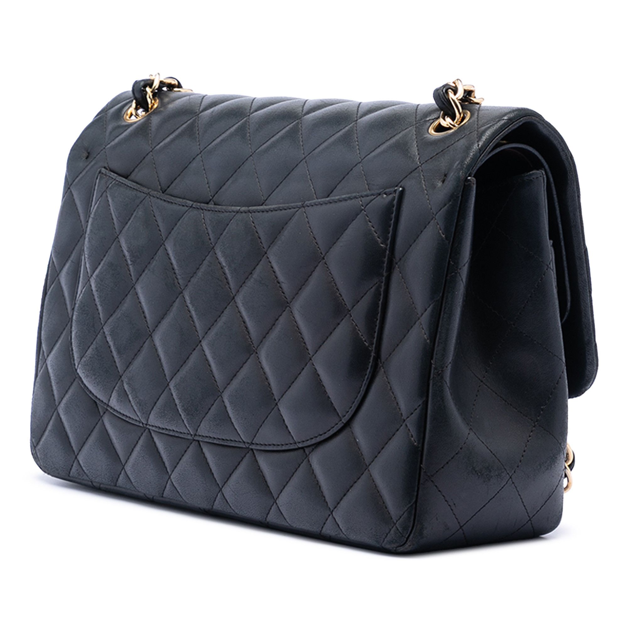 Chanel Chanel Jumbo Classic Lambskin Double Flap Size ONE SIZE - 2 Thumbnail