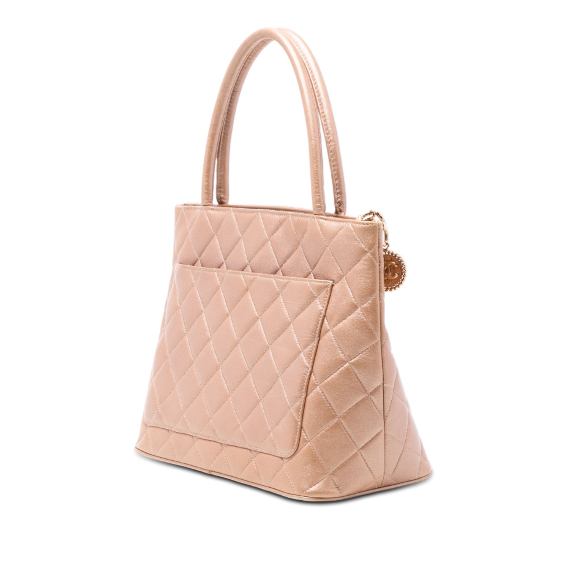 Chanel Chanel Lambskin Medallion Tote Size ONE SIZE - 2 Thumbnail