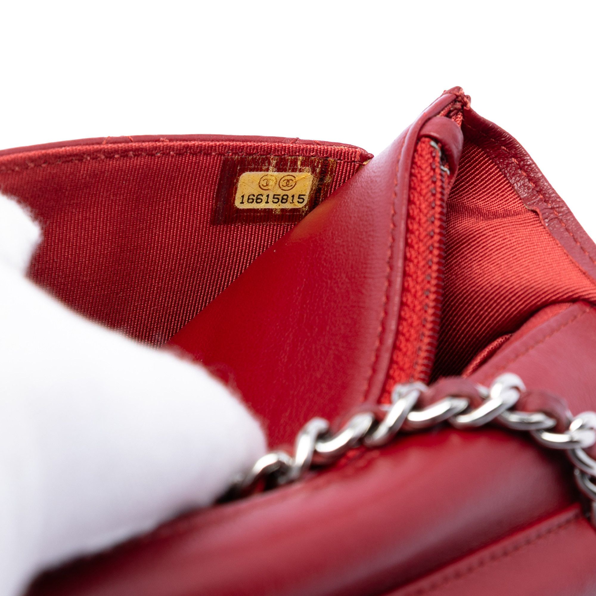 Chanel Chanel CC Quilted Lambskin Wallet on Chain Size ONE SIZE - 6 Thumbnail
