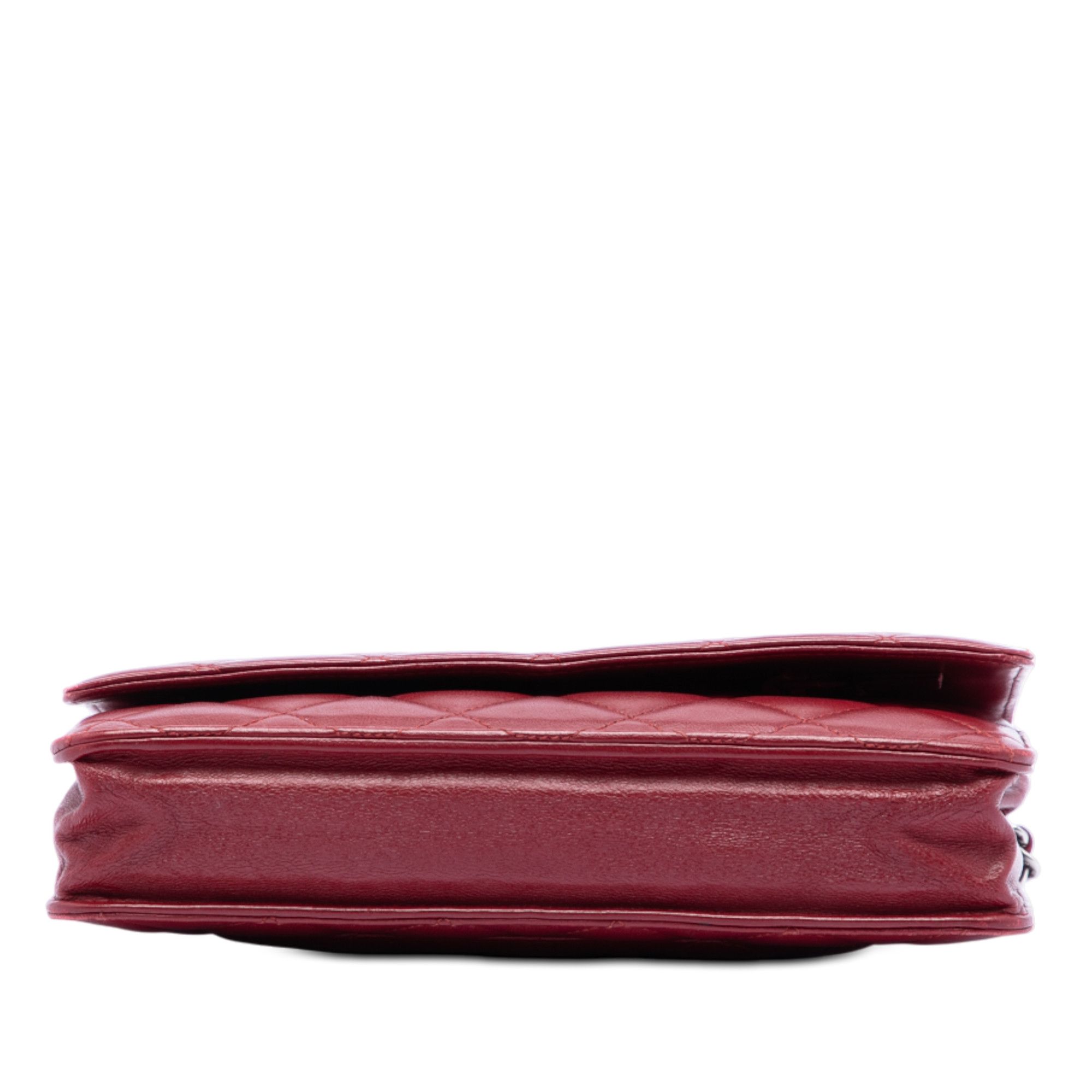 Chanel Chanel CC Quilted Lambskin Wallet on Chain Size ONE SIZE - 3 Thumbnail