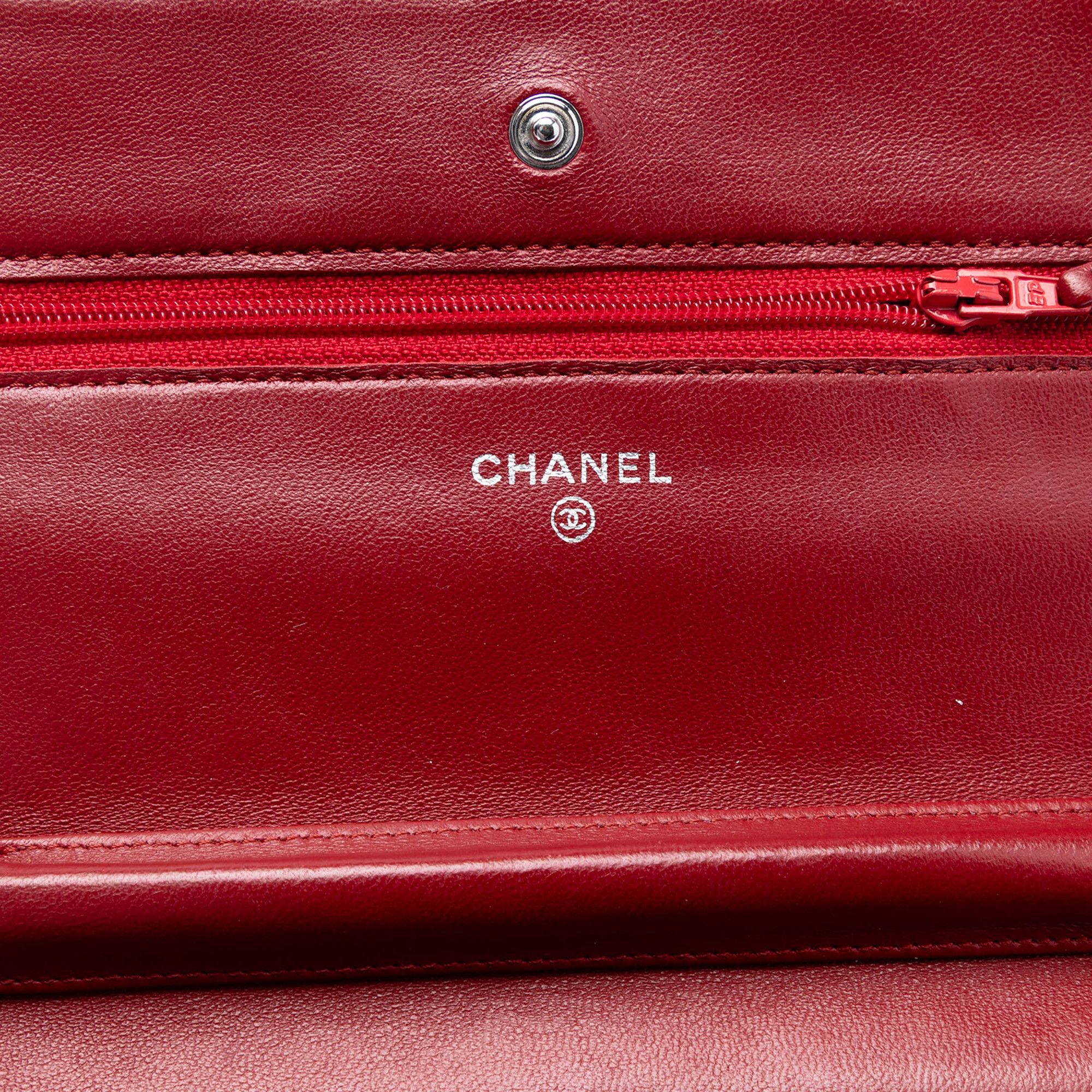 Chanel Chanel CC Quilted Lambskin Wallet on Chain Size ONE SIZE - 5 Thumbnail