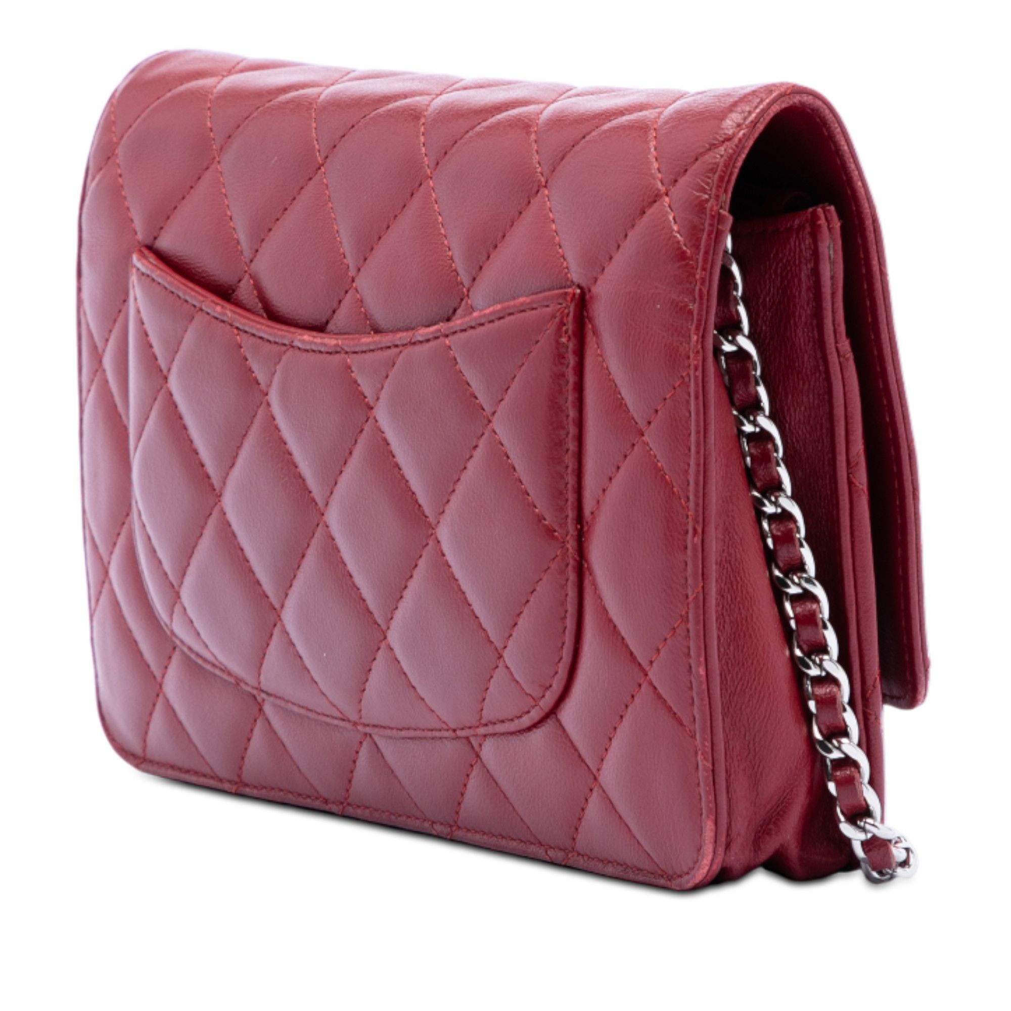 Chanel Chanel CC Quilted Lambskin Wallet on Chain Size ONE SIZE - 2 Thumbnail