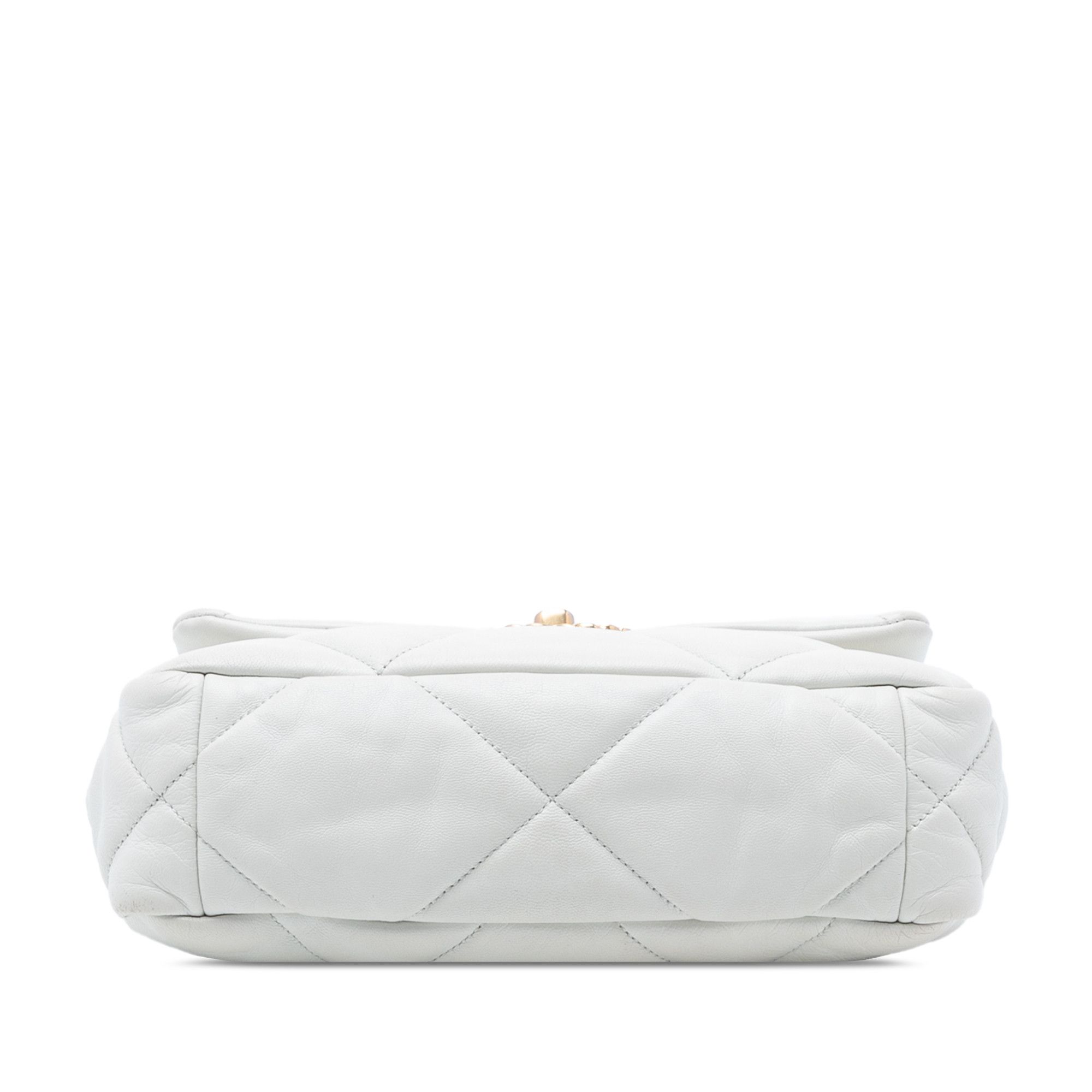 Chanel Chanel Medium Lambskin 19 Flap Size ONE SIZE - 3 Thumbnail