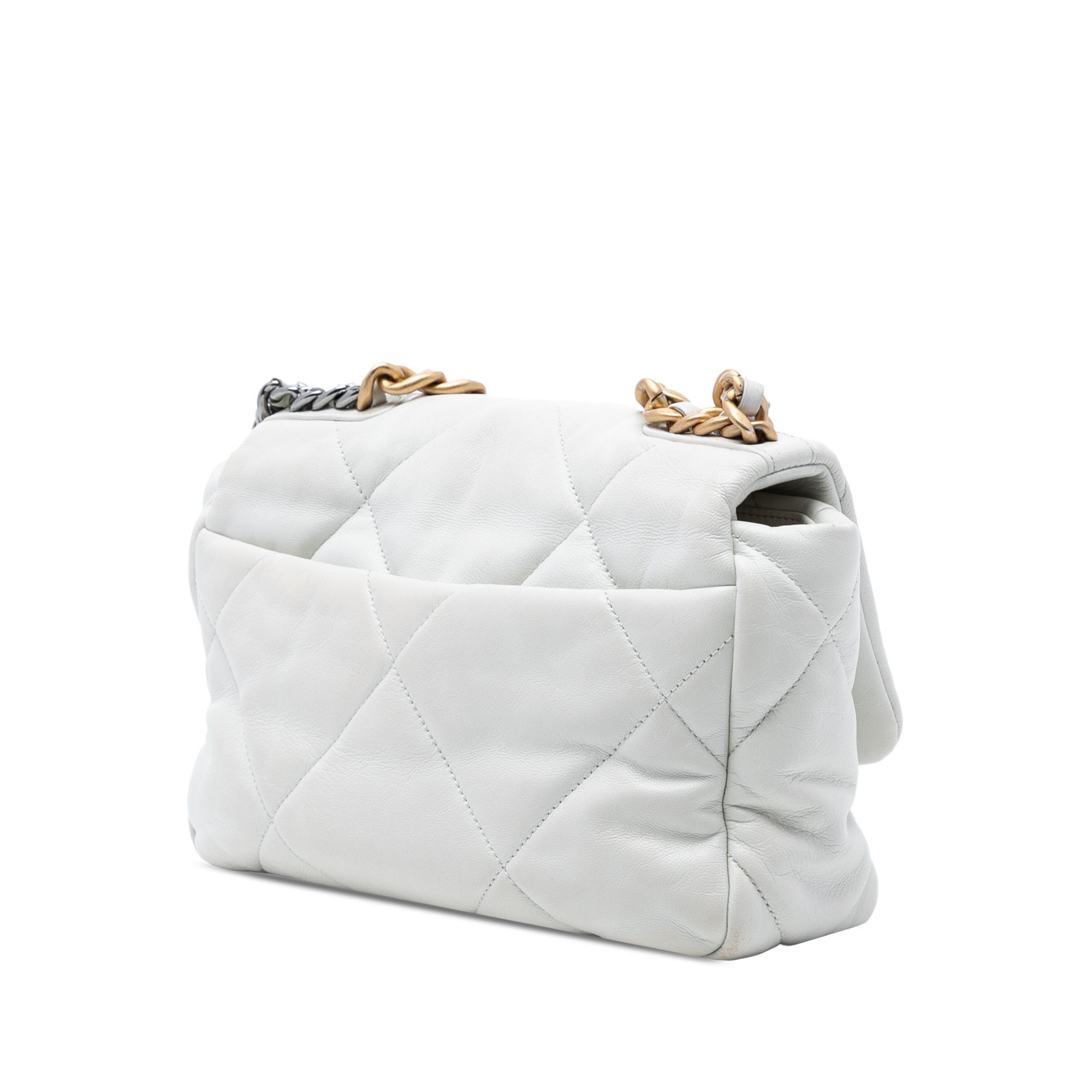 Chanel Chanel Medium Lambskin 19 Flap Size ONE SIZE - 2 Thumbnail