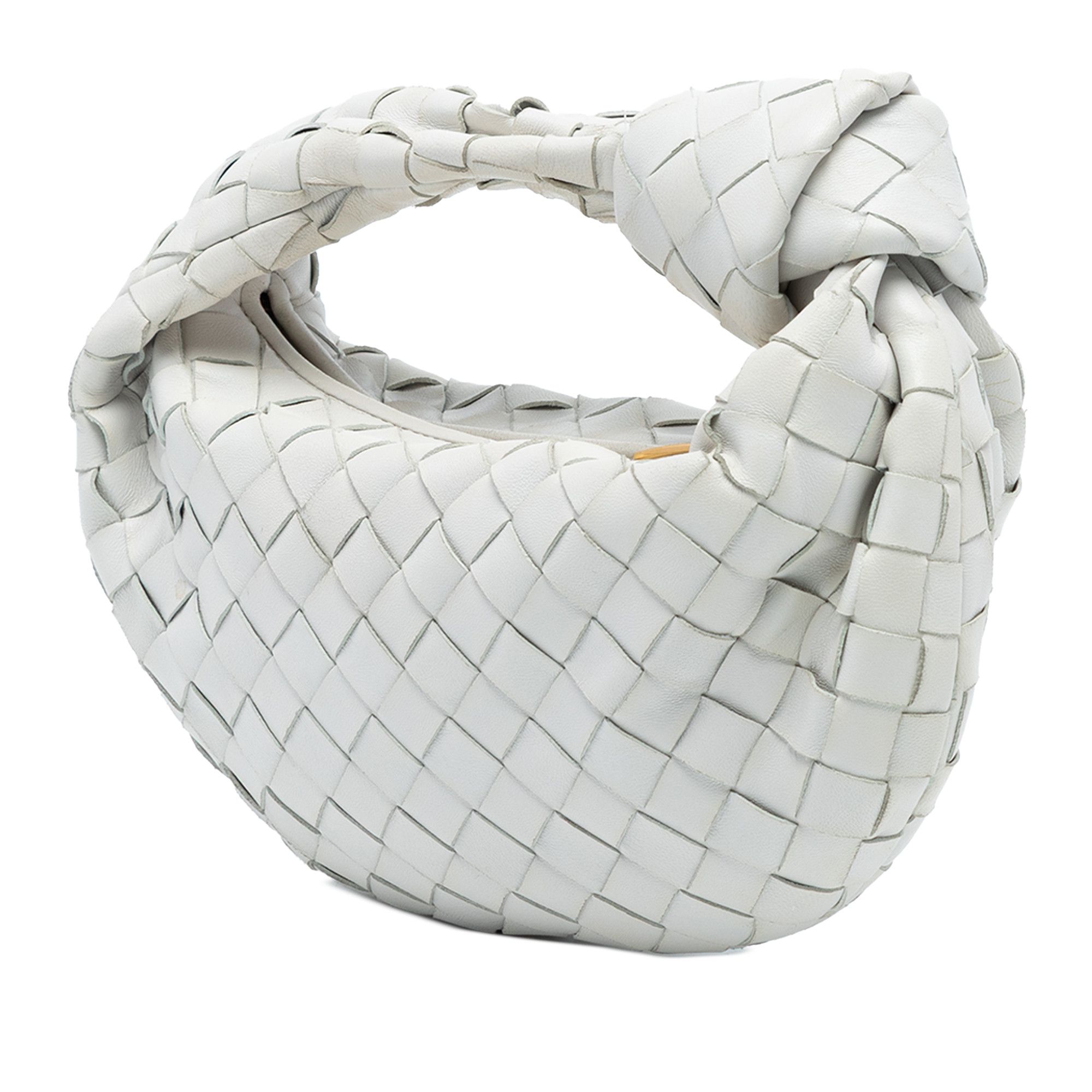 Bottega Veneta Bottega Veneta Mini Nappa Intrecciato Jodie Size ONE SIZE - 2 Thumbnail