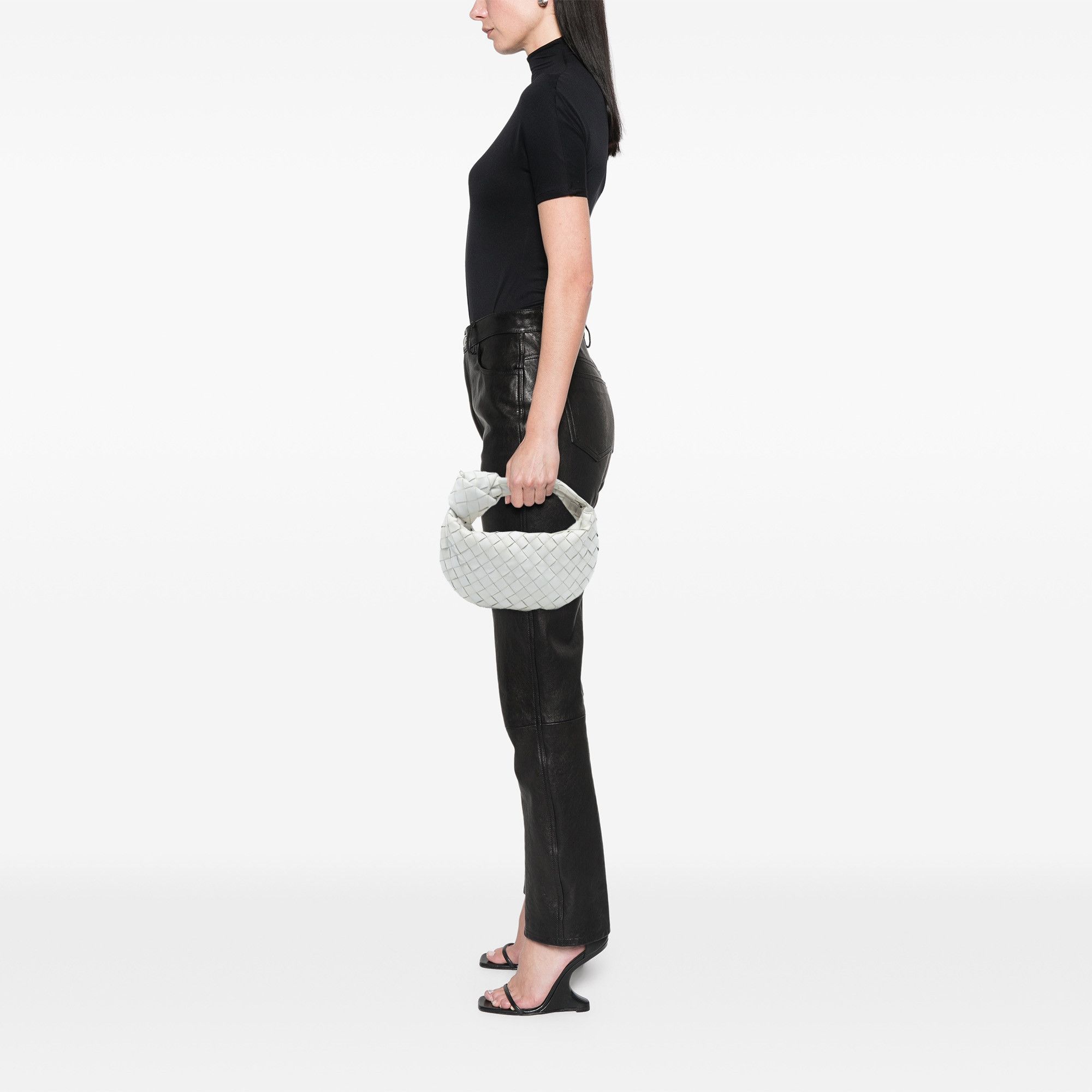 Bottega Veneta Bottega Veneta Mini Nappa Intrecciato Jodie Size ONE SIZE - 7 Thumbnail
