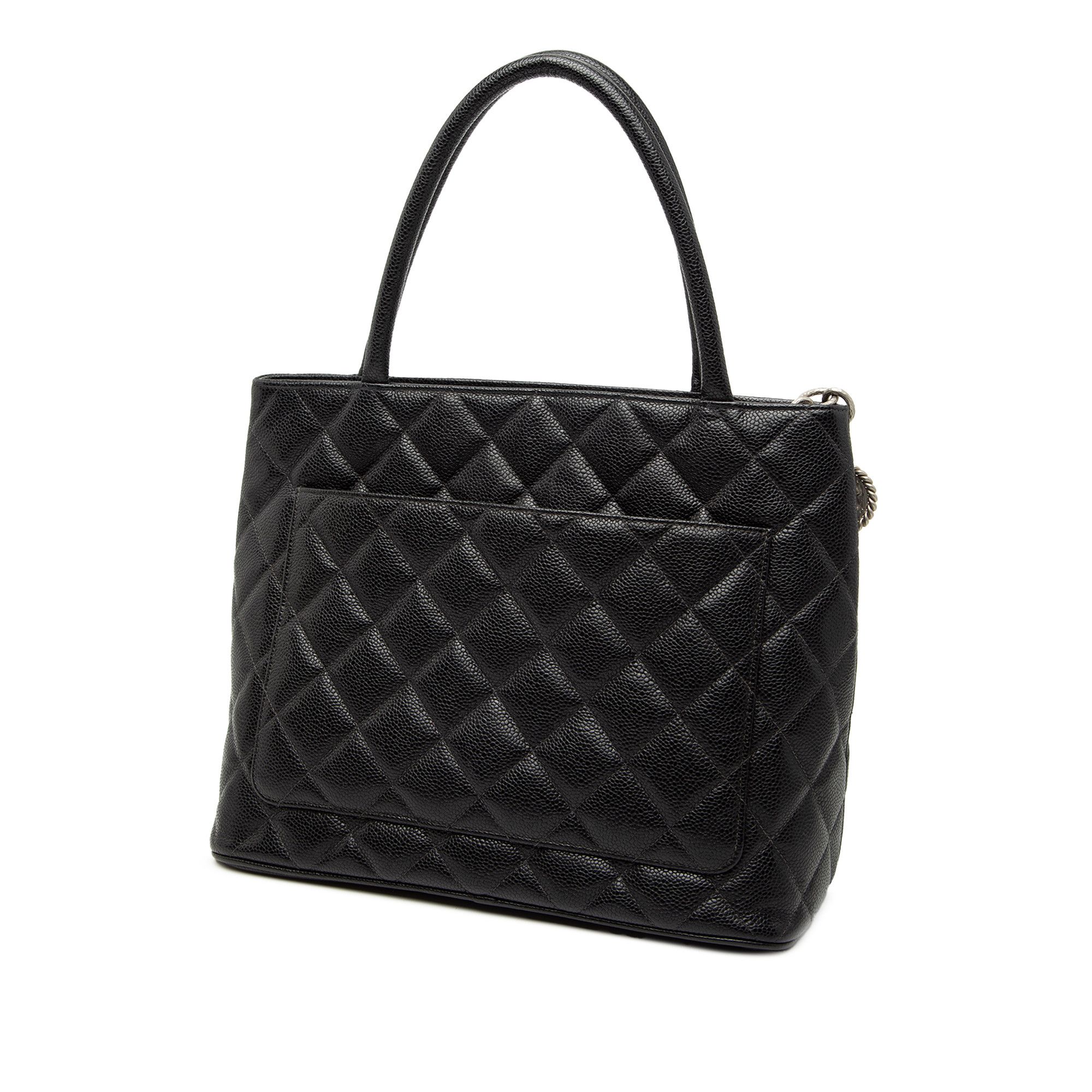 Chanel Chanel Caviar Medallion Tote Size ONE SIZE - 2 Thumbnail