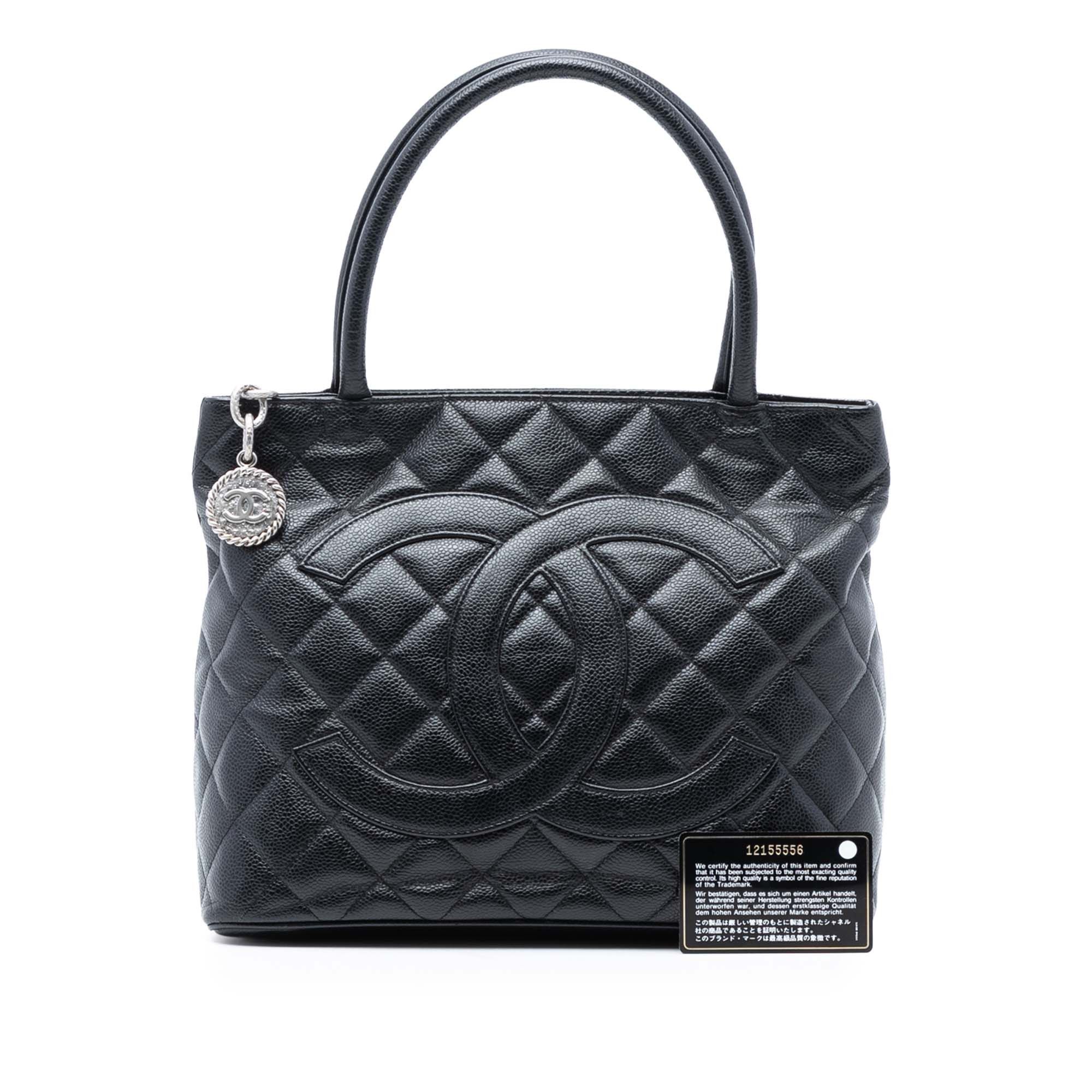 Chanel Chanel Caviar Medallion Tote Size ONE SIZE - 8 Thumbnail