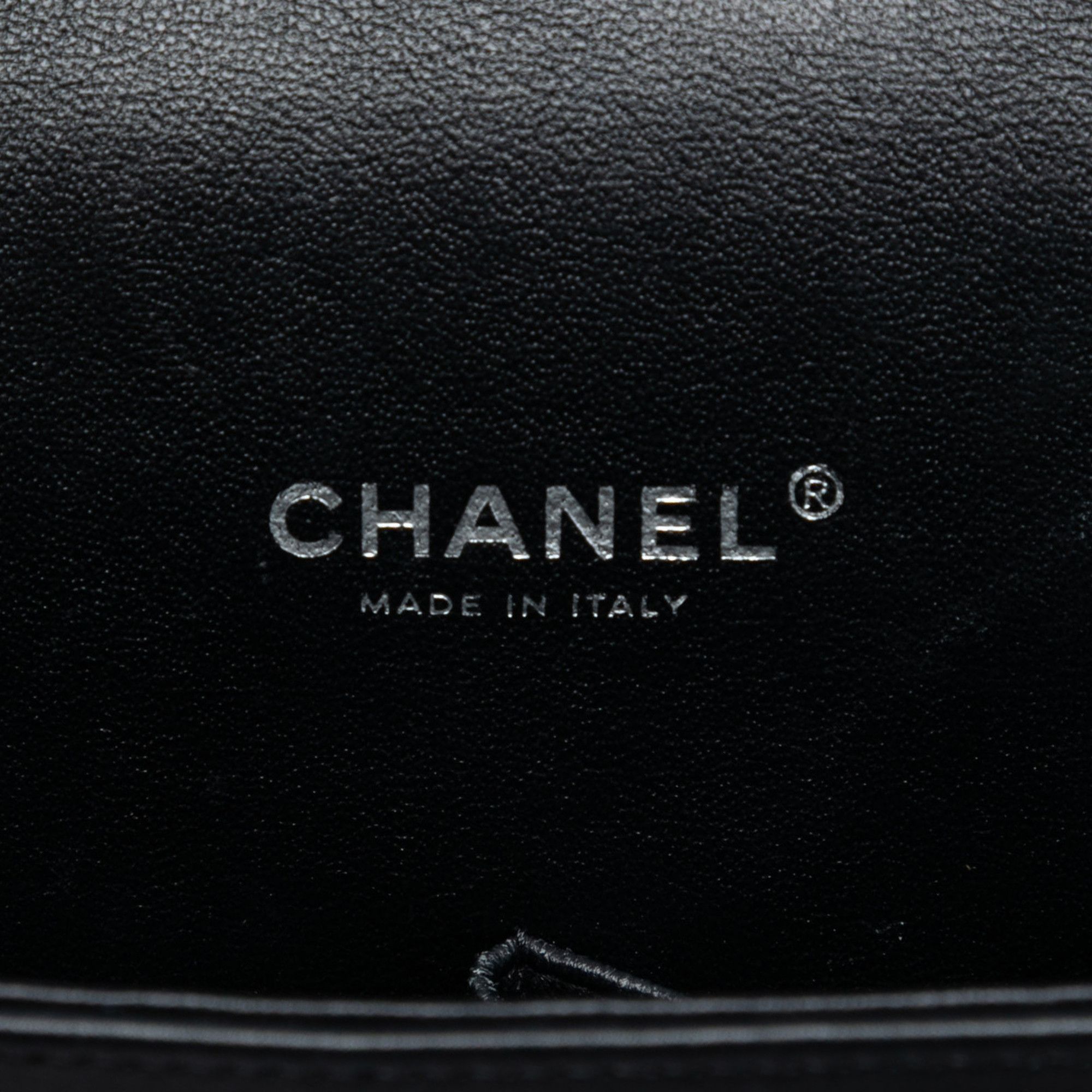 Chanel Chanel Maxi Classic Striped Patent Double Flap Size ONE SIZE - 5 Thumbnail