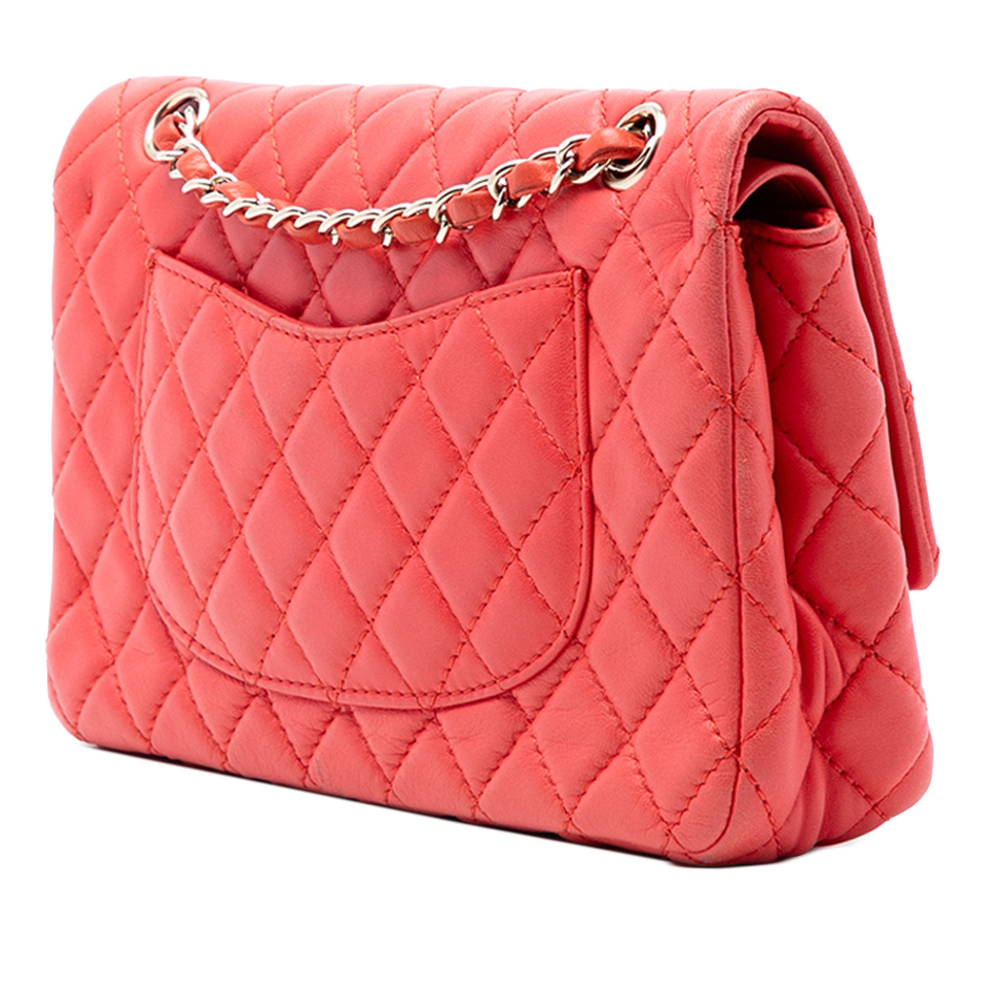 Chanel Chanel Medium Classic Lambskin Double Flap Size ONE SIZE - 2 Thumbnail