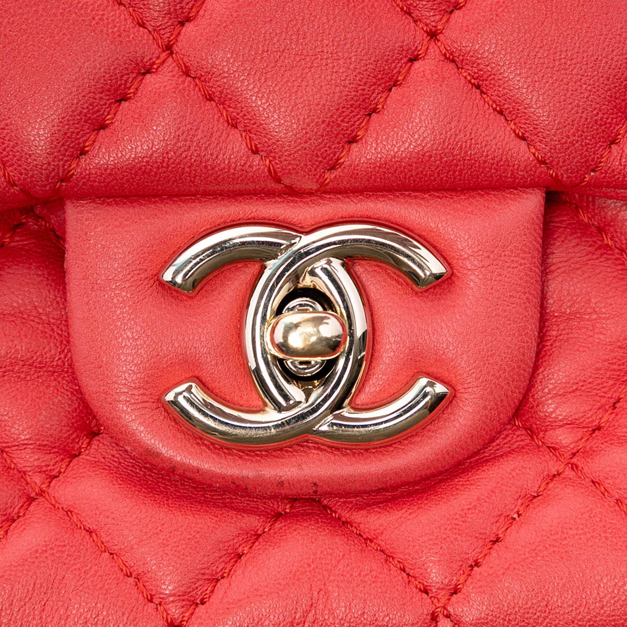 Chanel Chanel Medium Classic Lambskin Double Flap Size ONE SIZE - 5 Thumbnail