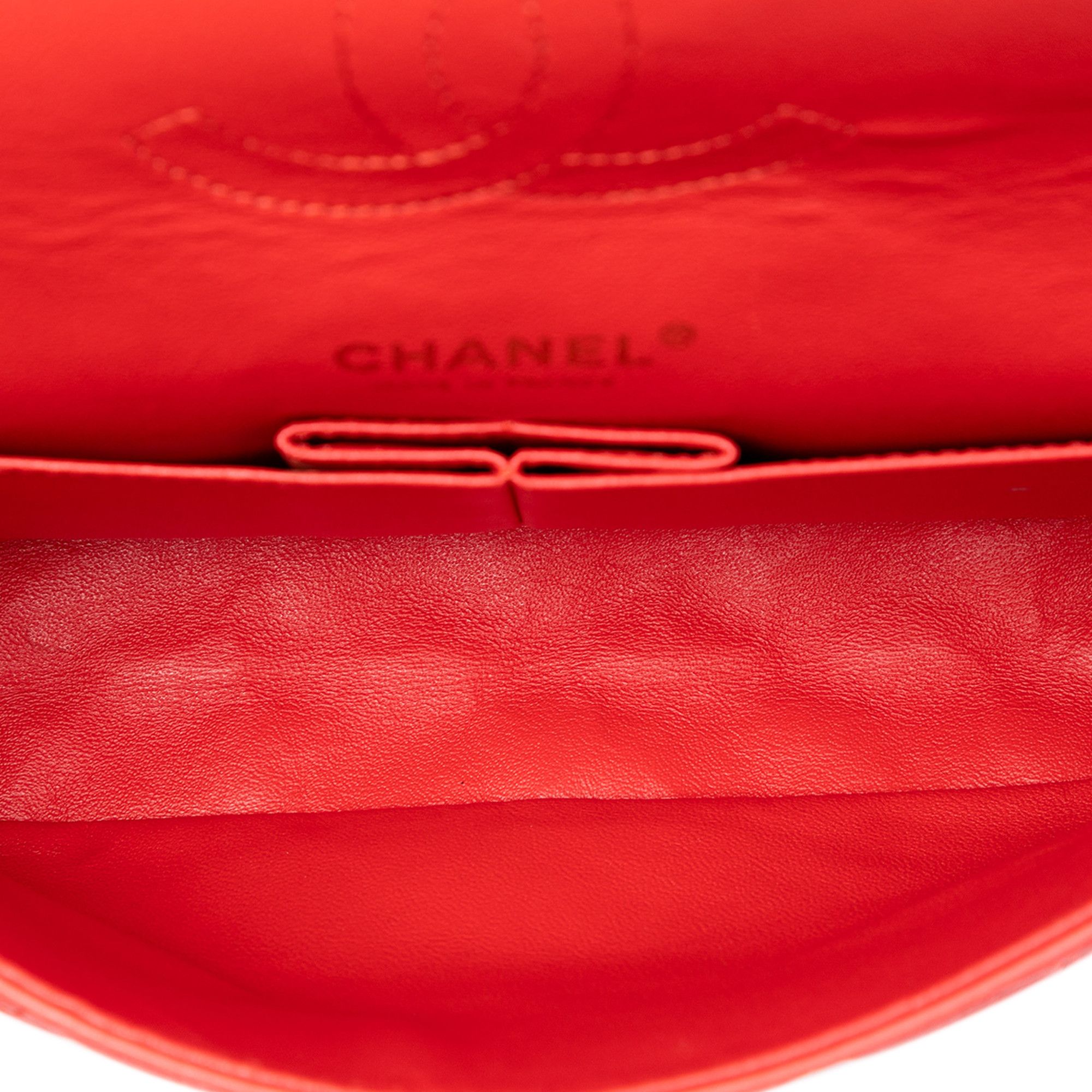Chanel Chanel Medium Classic Lambskin Double Flap Size ONE SIZE - 4 Thumbnail