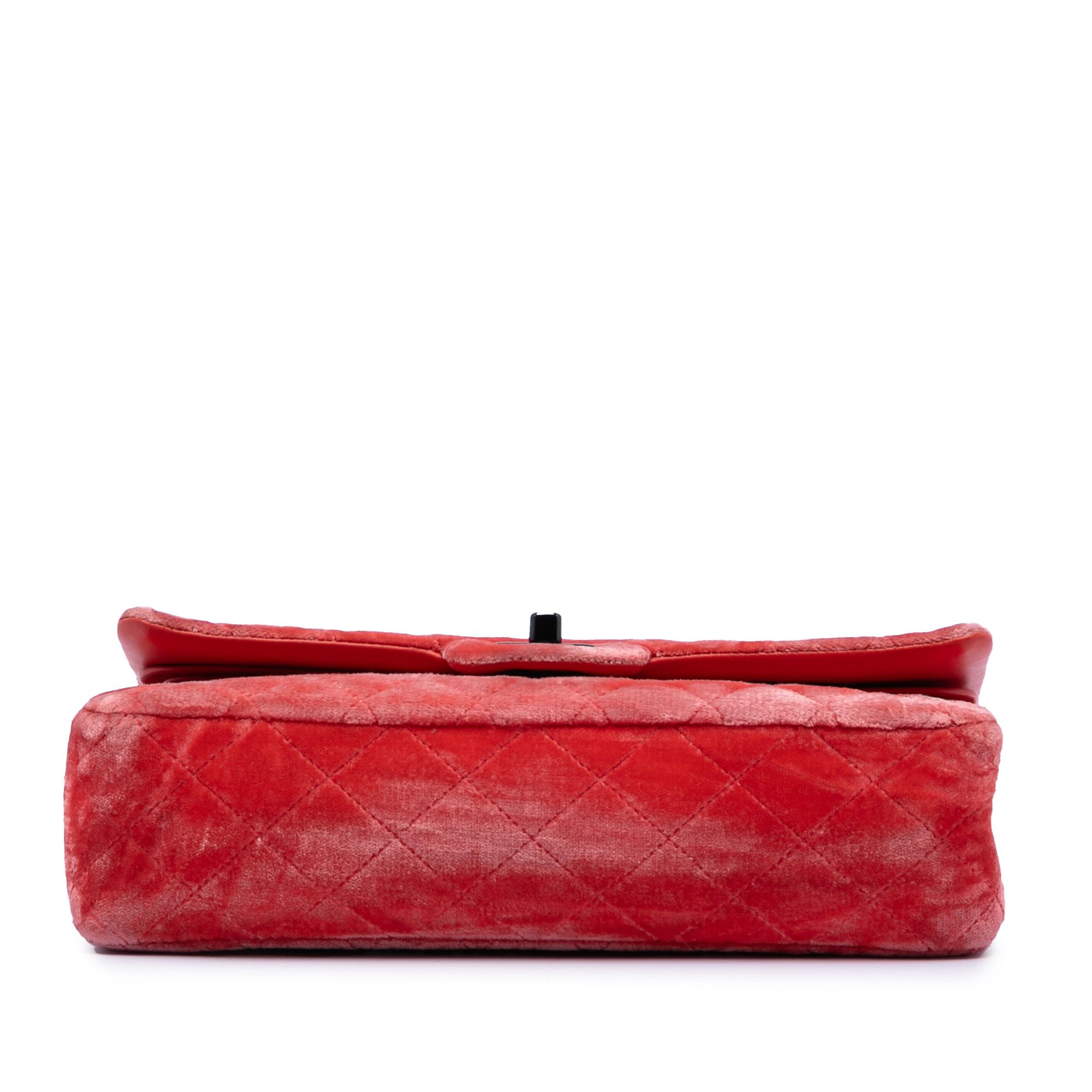 Chanel Chanel Medium Classic Velvet Double Flap Size ONE SIZE - 3 Thumbnail