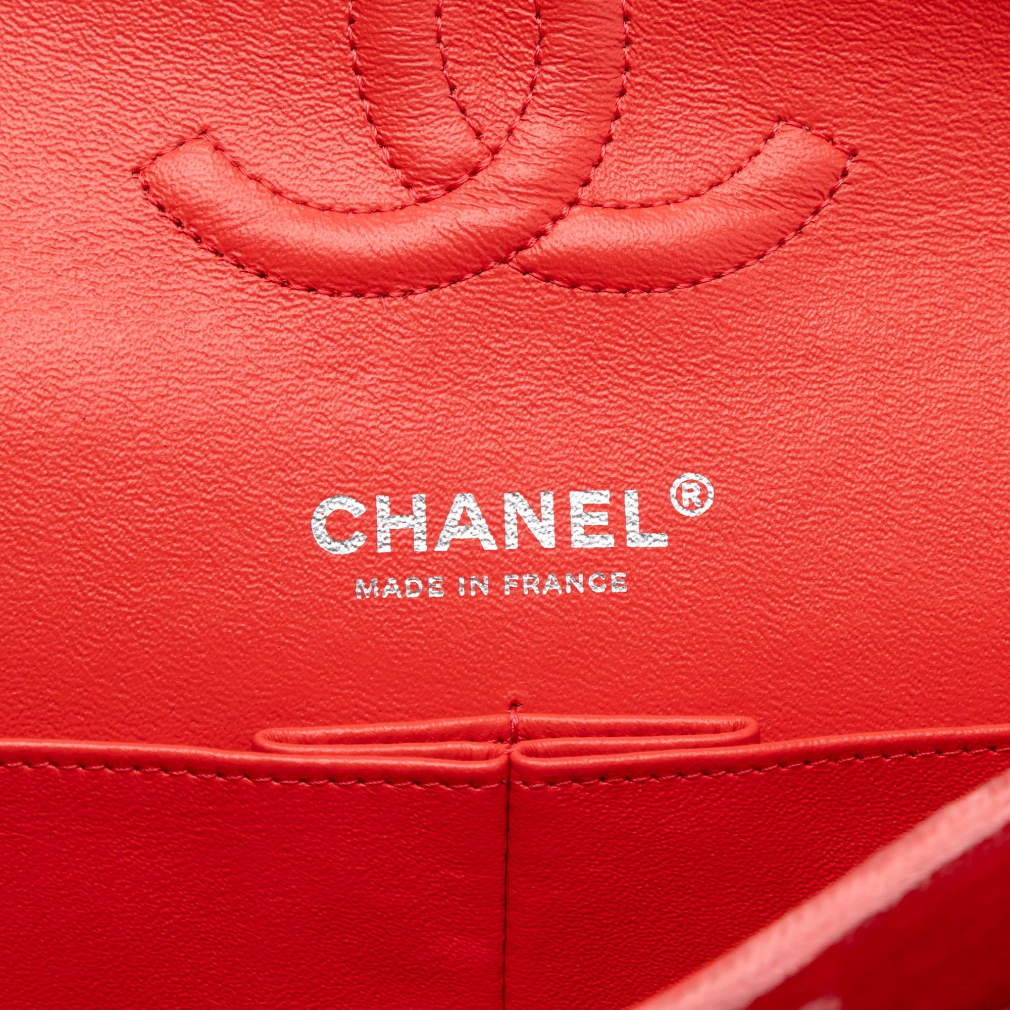 Chanel Chanel Medium Classic Velvet Double Flap Size ONE SIZE - 5 Thumbnail