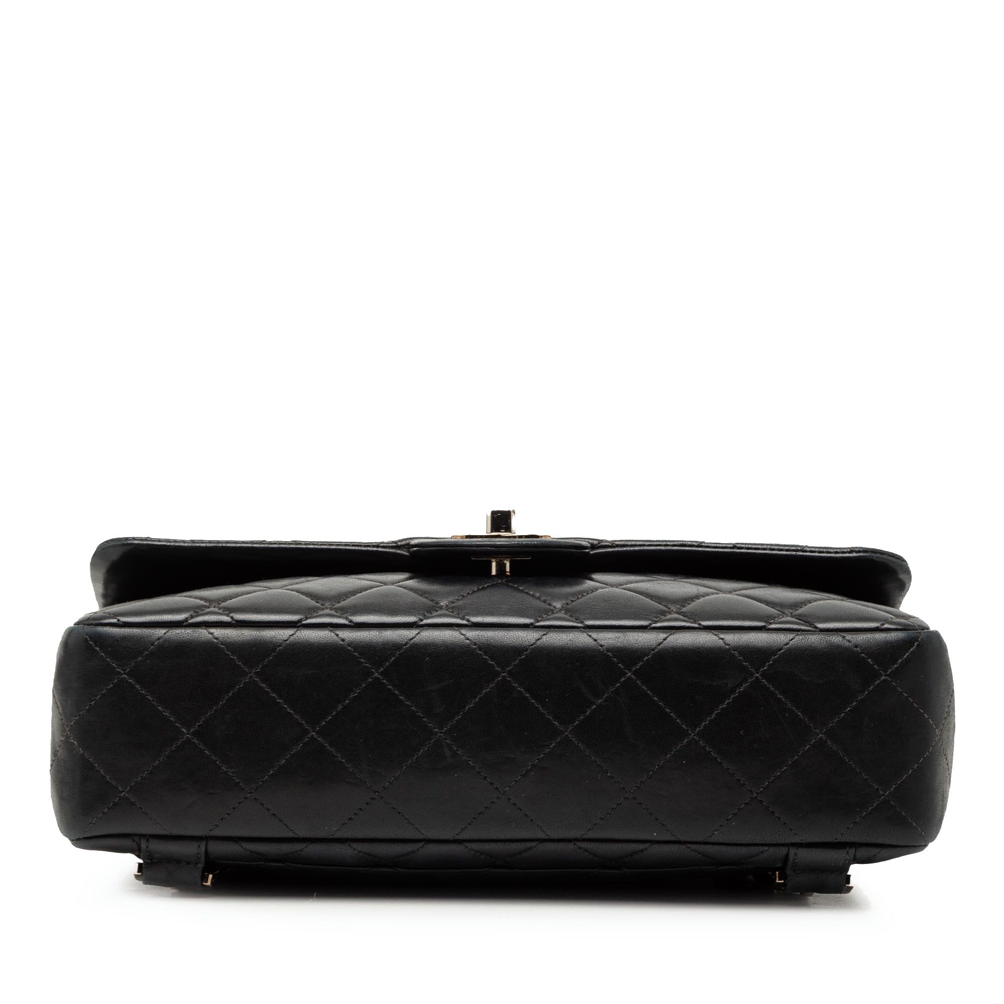 Chanel Chanel Medium Quilted Lambskin Flap Backpack Size ONE SIZE - 3 Thumbnail