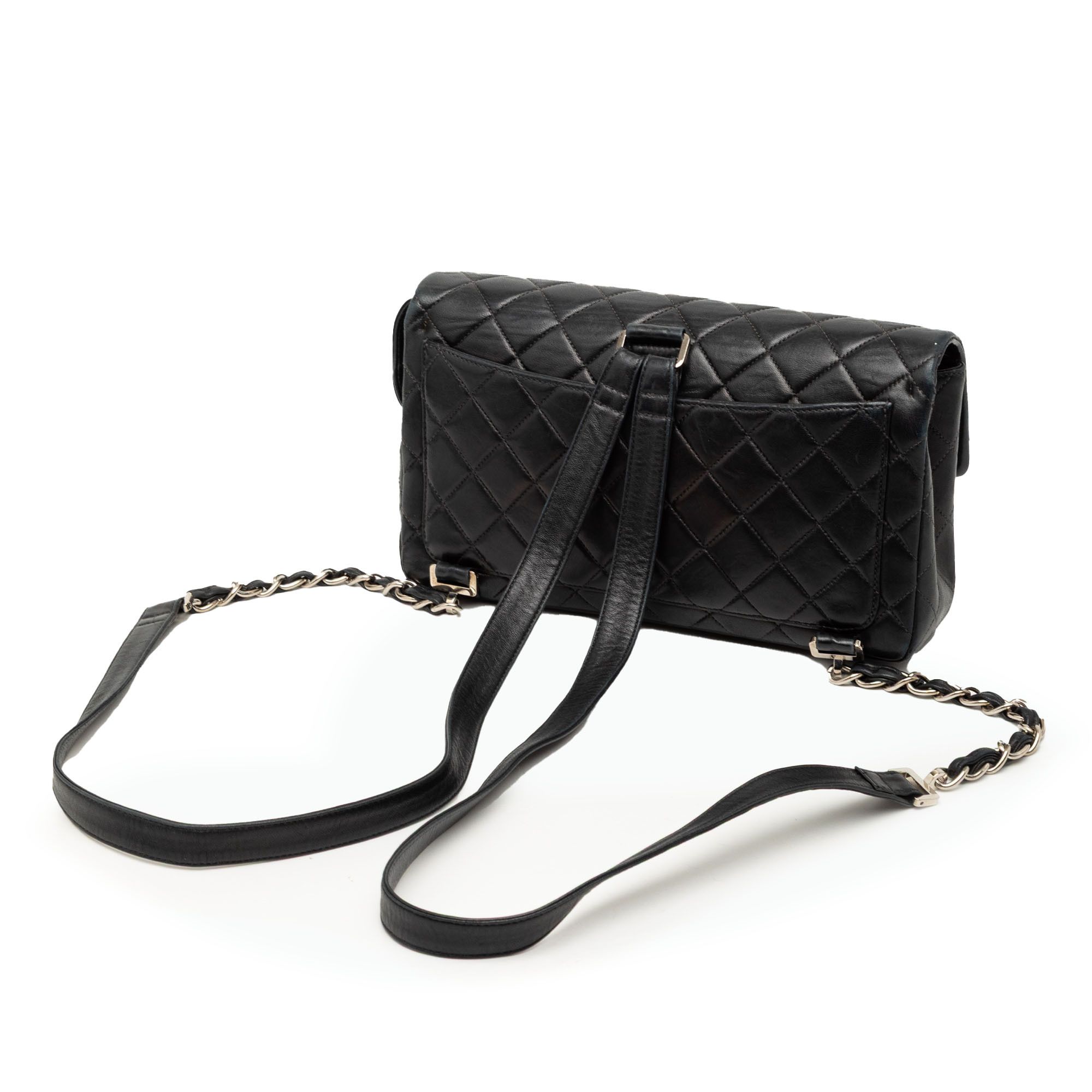 Chanel Chanel Medium Quilted Lambskin Flap Backpack Size ONE SIZE - 2 Thumbnail
