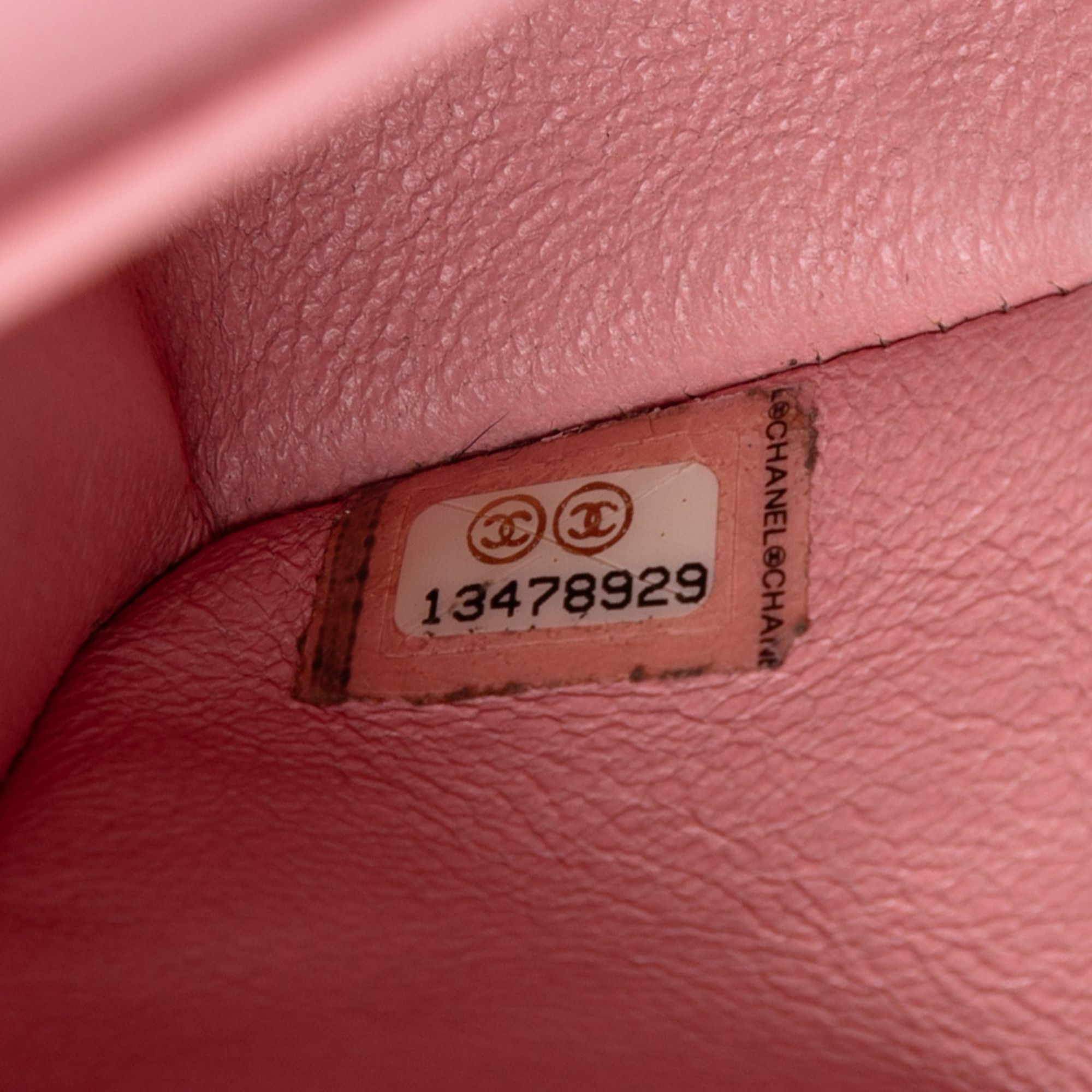 Chanel Chanel Medium Classic Tweed Camellia Double Flap Size ONE SIZE - 6 Thumbnail