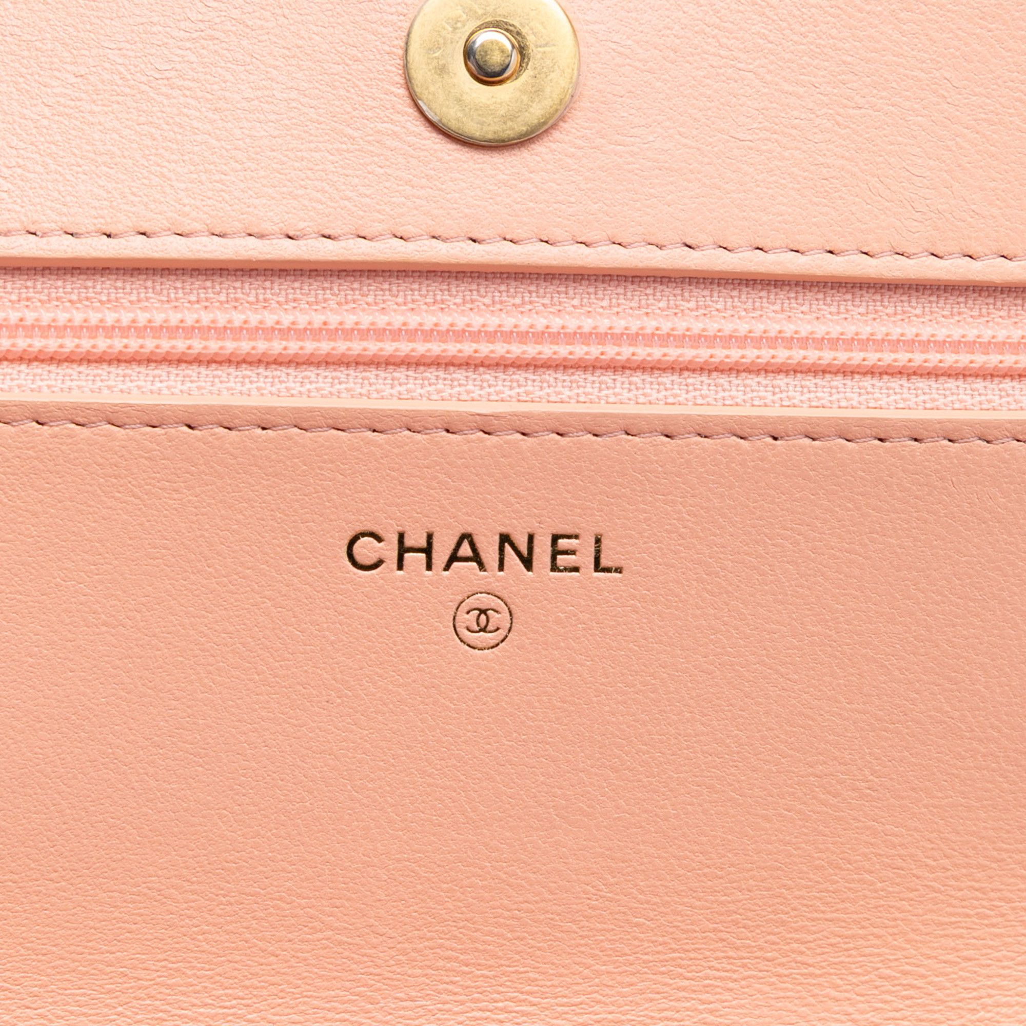 Chanel Chanel Quilted Lambskin 19 Wallet on Chain Size ONE SIZE - 5 Thumbnail