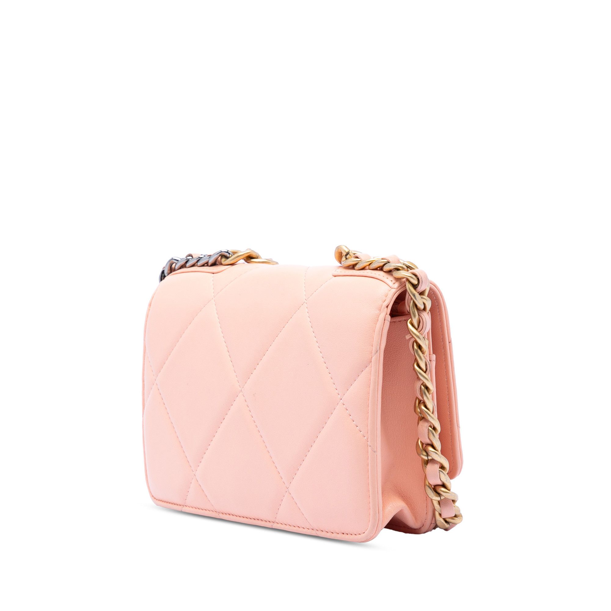 Chanel Chanel Quilted Lambskin 19 Wallet on Chain Size ONE SIZE - 2 Thumbnail