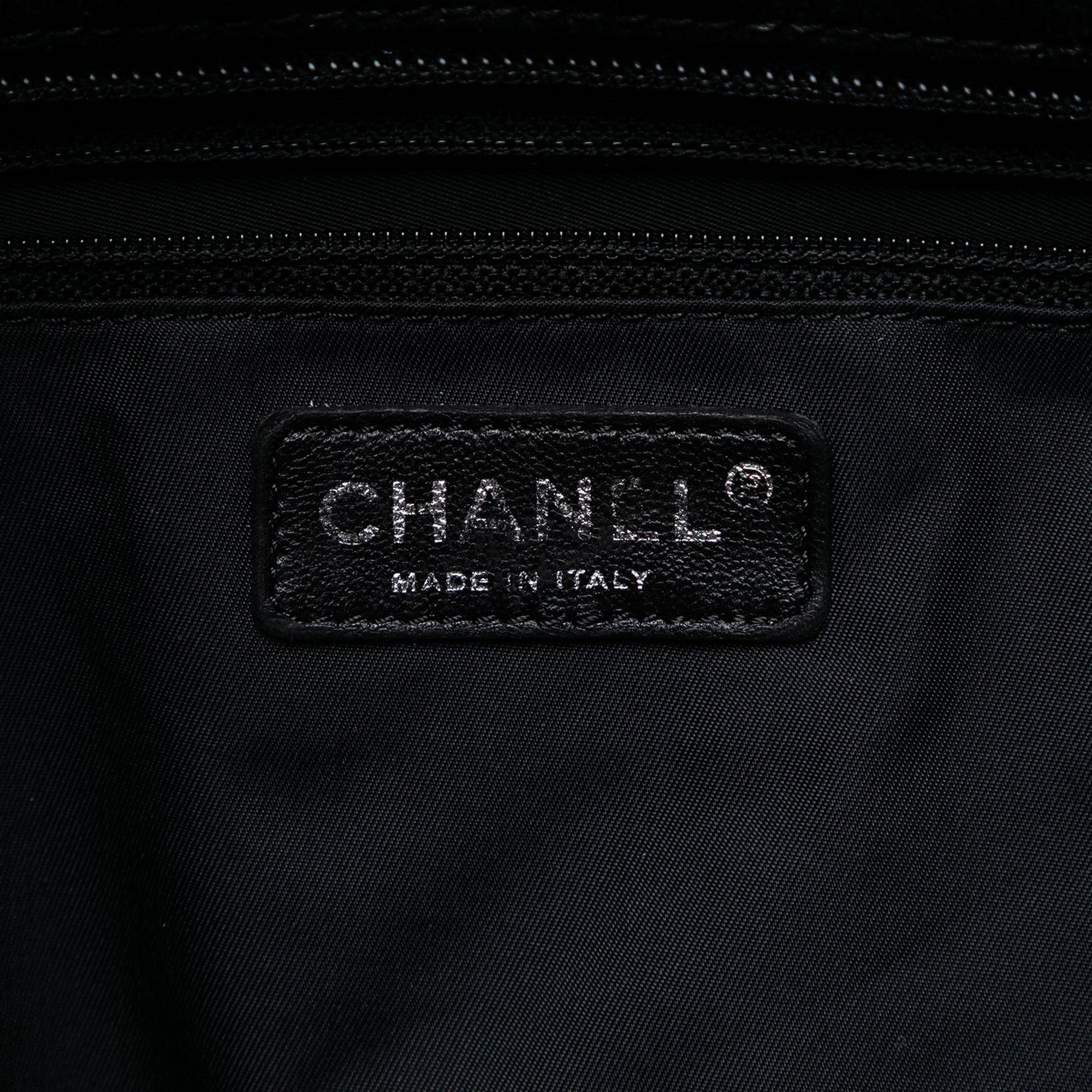 Chanel Chanel XL Quilted Coated Canvas Paris Biarritz Tote Size ONE SIZE - 6 Thumbnail