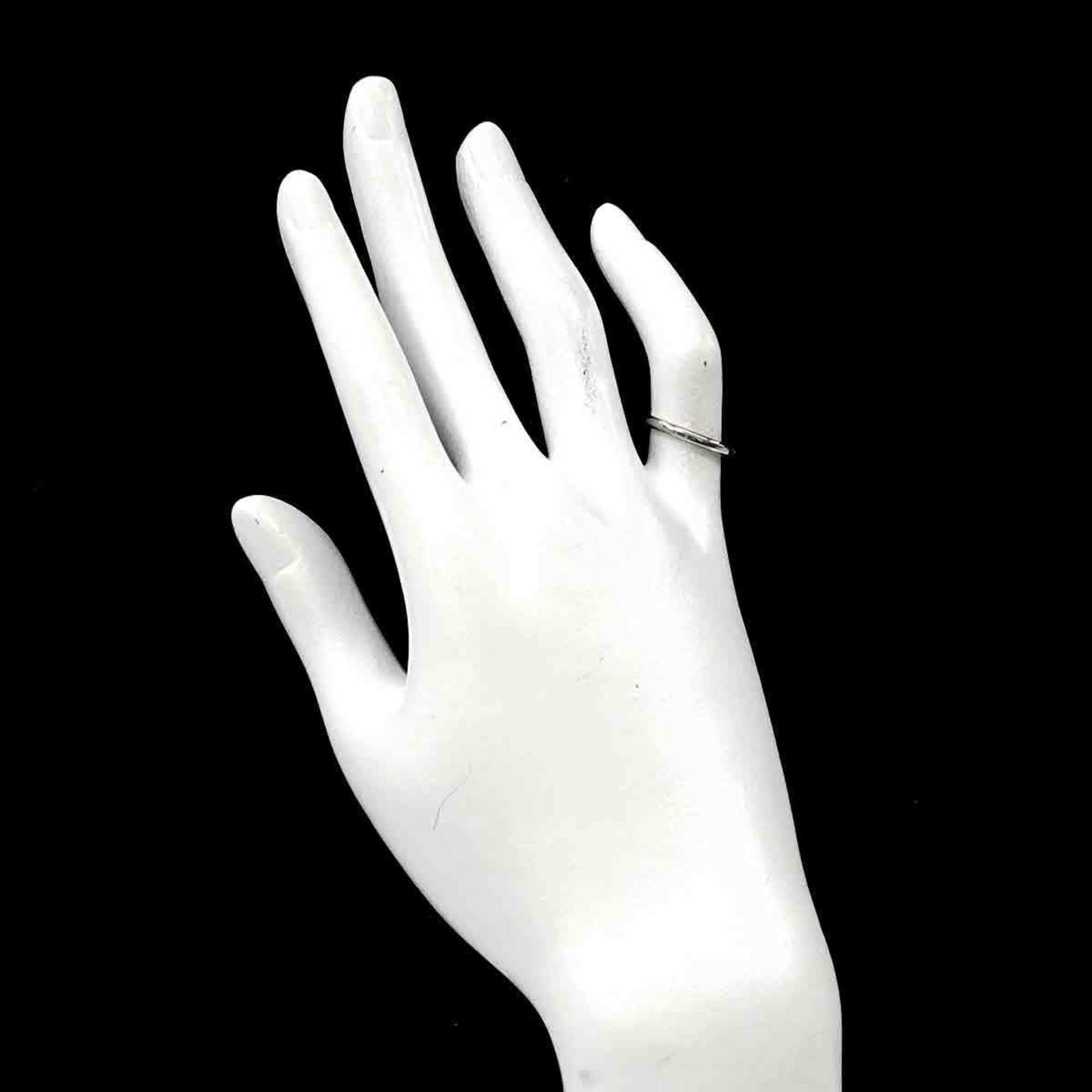 Cartier Cartier 1895 Classic #48 Ring, Platinum, 2mm Wide Size ONE SIZE - 6 Thumbnail