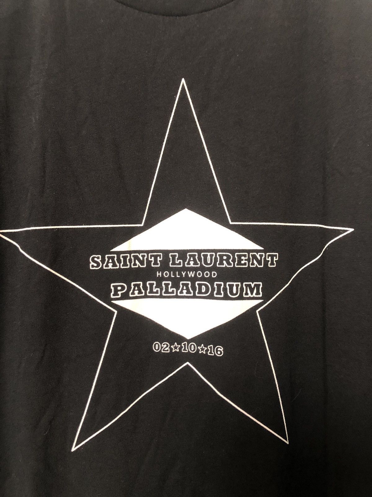 Saint Laurent Paris SAINT LAURENT at the palladium t shirt XL | Grailed