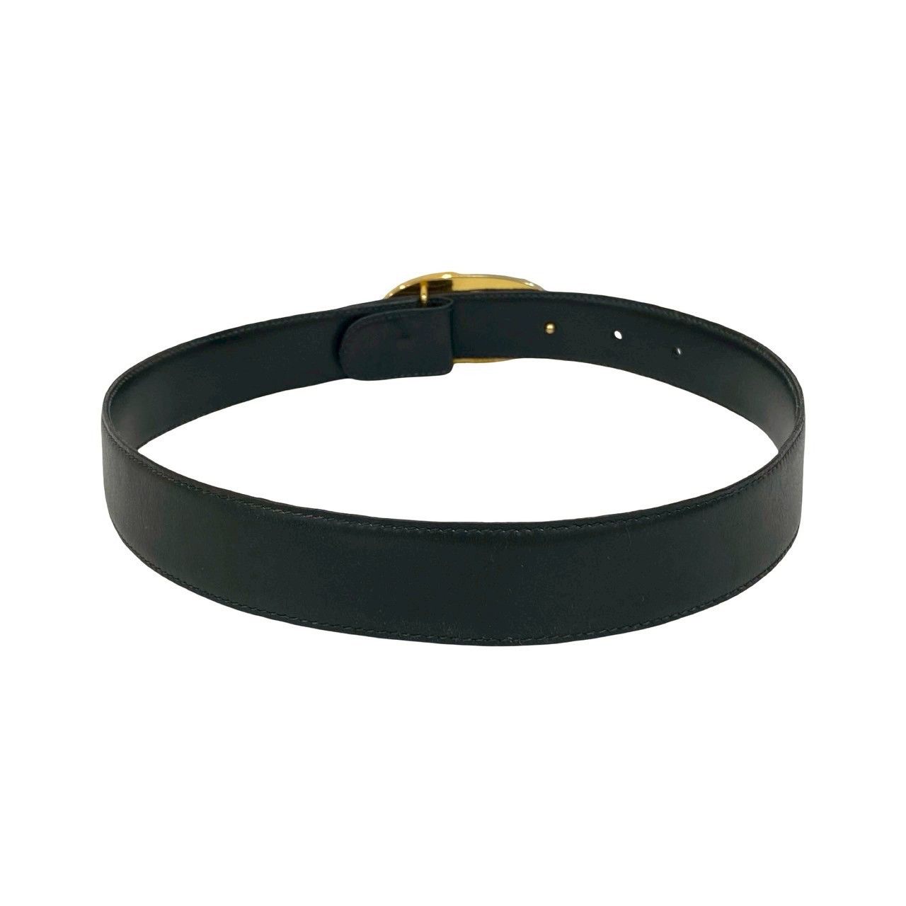 Gucci Gucci Gucci GG Logo Leather Belt Leather Belt DUTY FREE for USA Size ONE SIZE - 6 Thumbnail