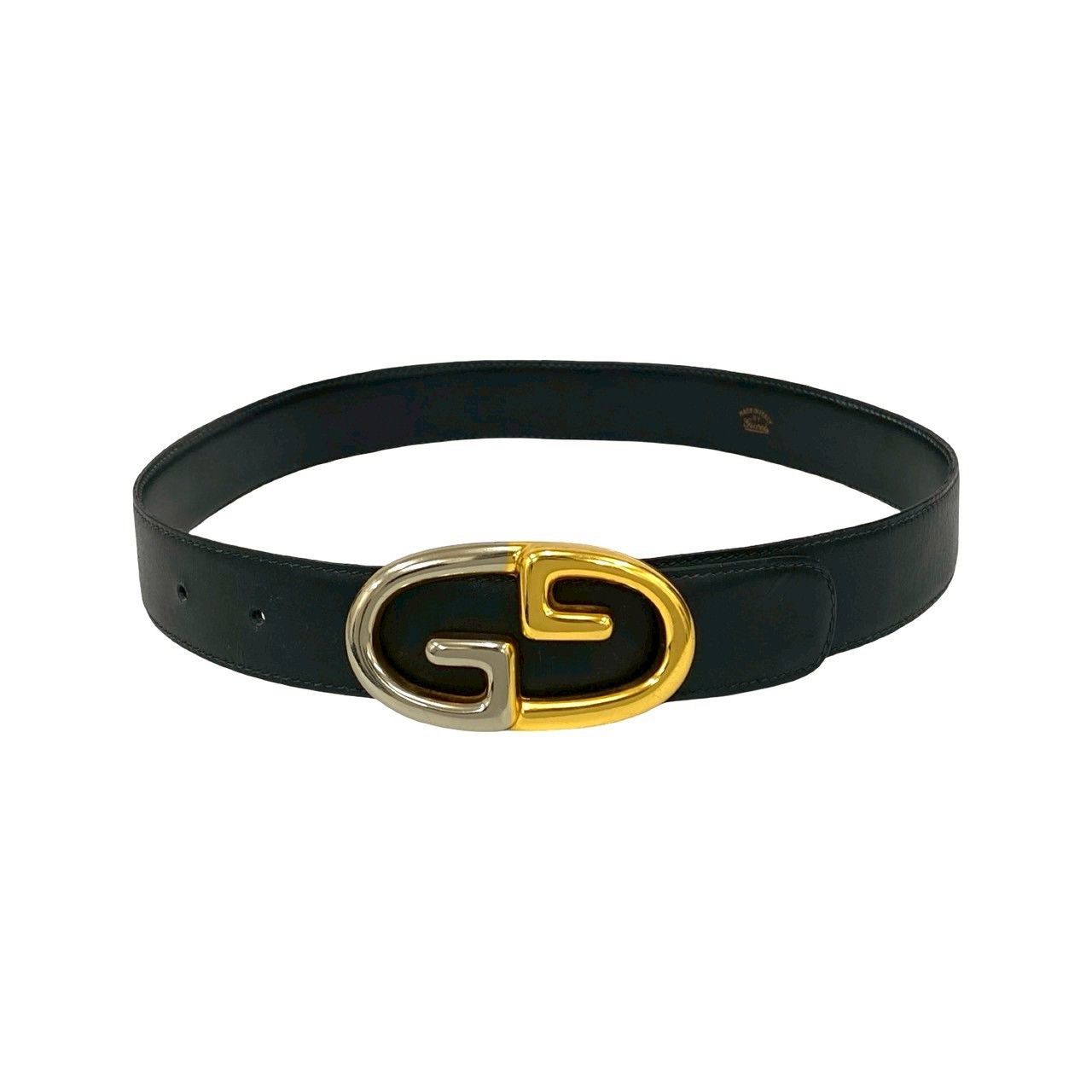 Gucci Gucci Gucci GG Logo Leather Belt Leather Belt DUTY FREE for USA Size ONE SIZE - 5 Thumbnail