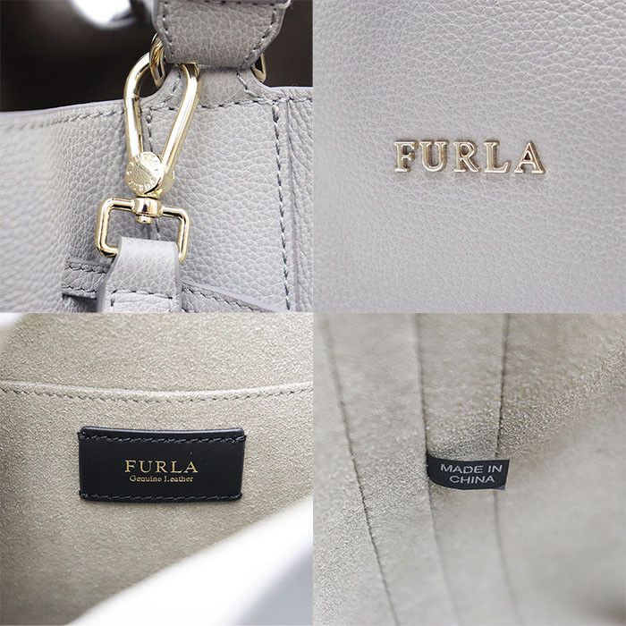 Furla Furla Furla Costanza Leather 2way Bag Leather Shoulder Bag BLE3CSZ VT0000 DUTY FREE for USA Size ONE SIZE - 10 Thumbnail