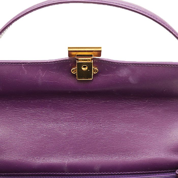 Other Other Comtesse Horsehair Leather Handbag Leather Handbag DUTY FREE for USA Size ONE SIZE - 13 Thumbnail