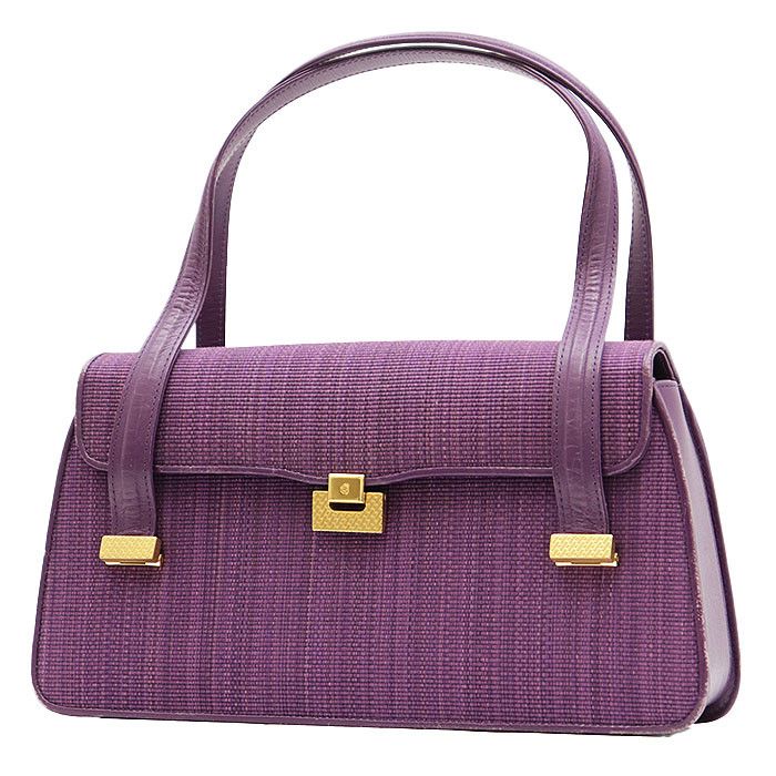 Other Other Comtesse Horsehair Leather Handbag Leather Handbag DUTY FREE for USA Size ONE SIZE - 12 Thumbnail