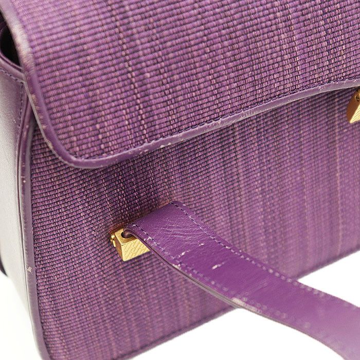 Other Other Comtesse Horsehair Leather Handbag Leather Handbag DUTY FREE for USA Size ONE SIZE - 9 Thumbnail
