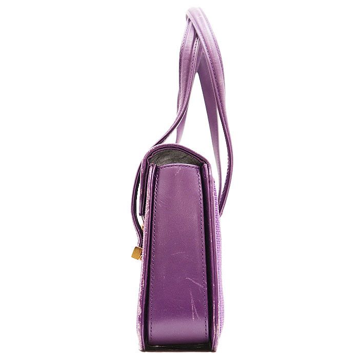 Other Other Comtesse Horsehair Leather Handbag Leather Handbag DUTY FREE for USA Size ONE SIZE - 3 Thumbnail