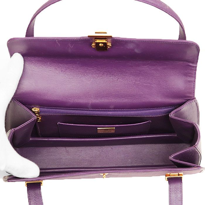Other Other Comtesse Horsehair Leather Handbag Leather Handbag DUTY FREE for USA Size ONE SIZE - 7 Thumbnail