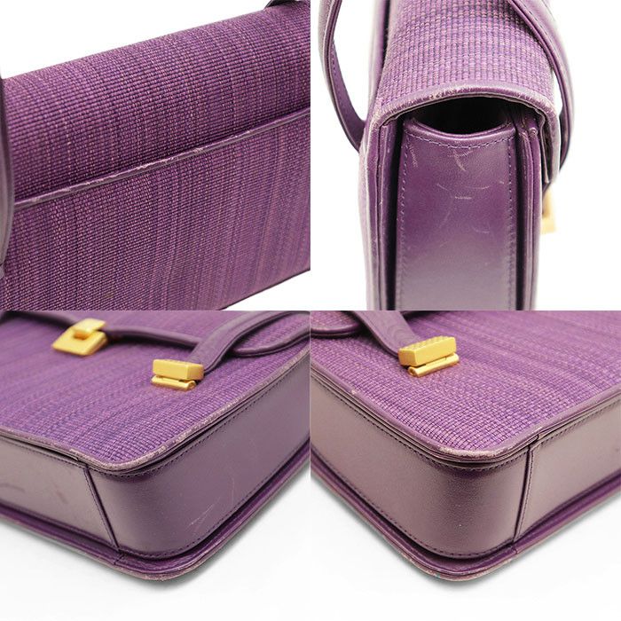 Other Other Comtesse Horsehair Leather Handbag Leather Handbag DUTY FREE for USA Size ONE SIZE - 2 Thumbnail